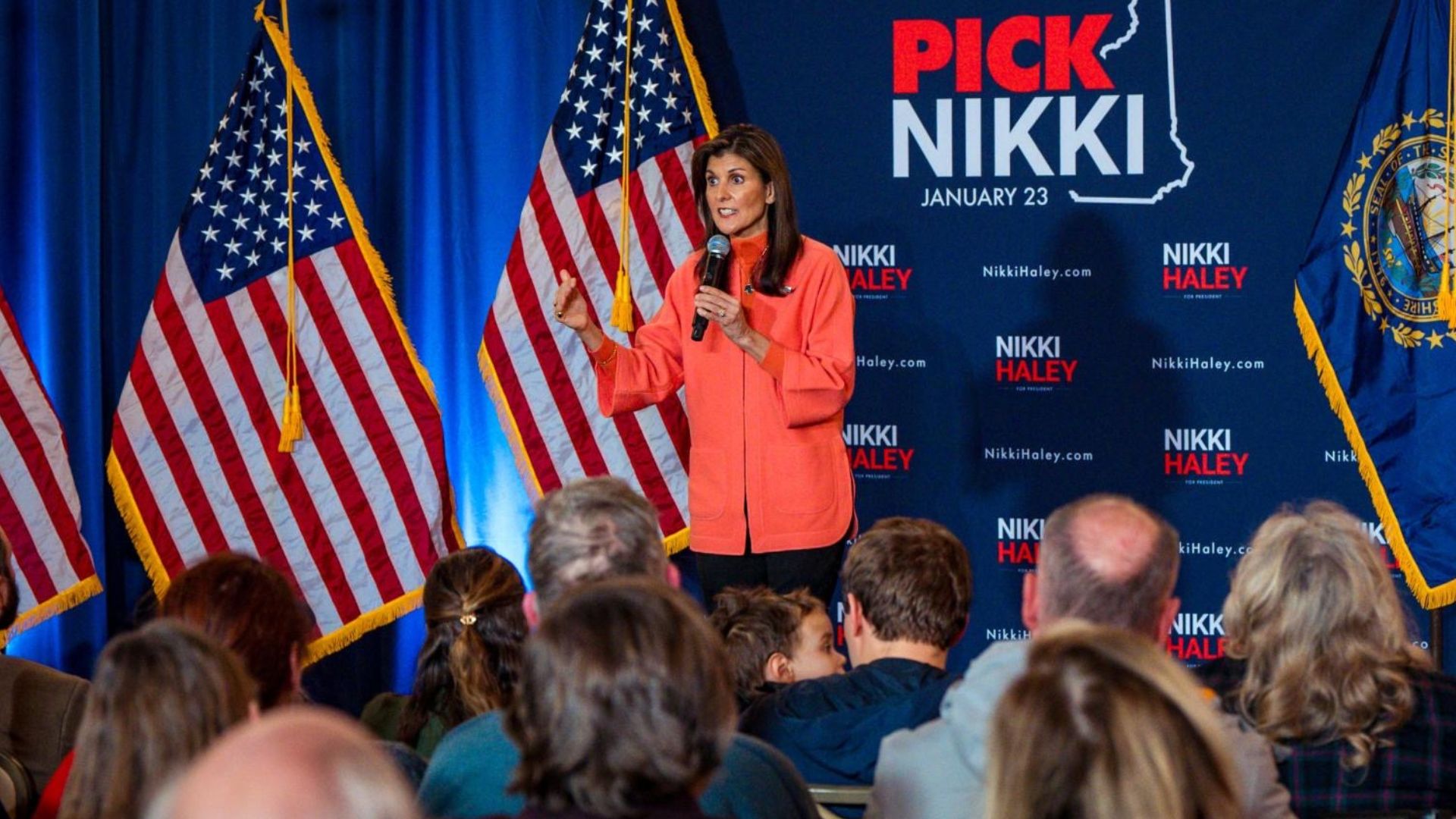 South Carolina Democrat State Representative Justin Bamberg wants to be Vice President if Nikki Haley wins the presidential race