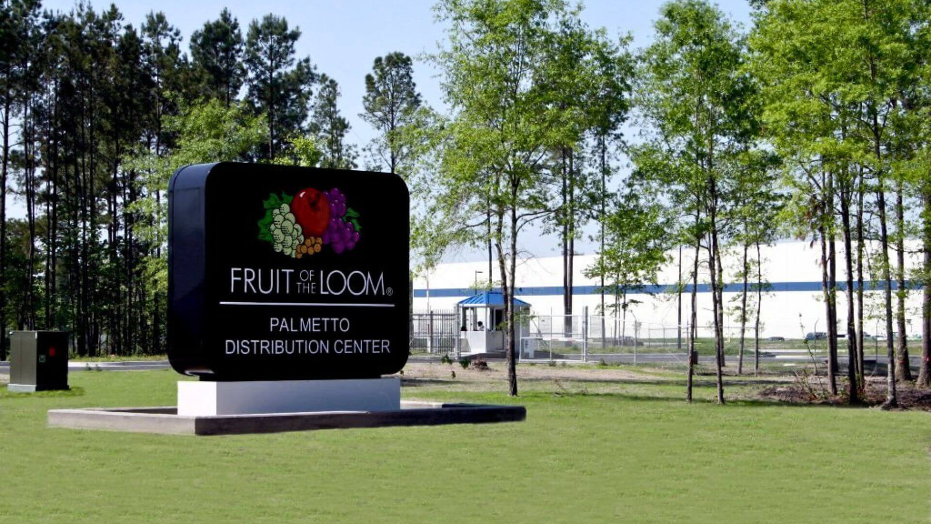South Carolina-based Fruit of the Loom distribution center confirmed that it will permanently close and cease operations