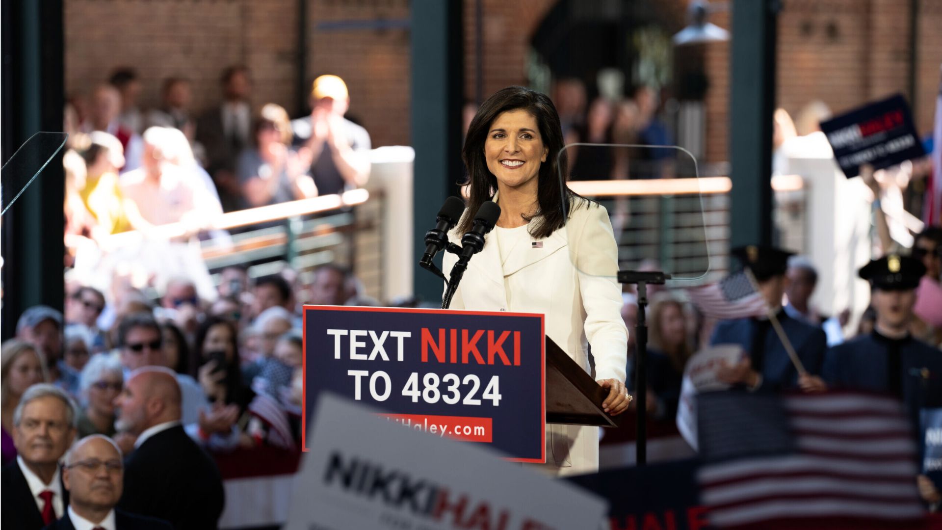 Former U.S. President Donald Trump claims that former S.C. Gov. Nikki Haley is not tough enough and ready to be a U.S. president
