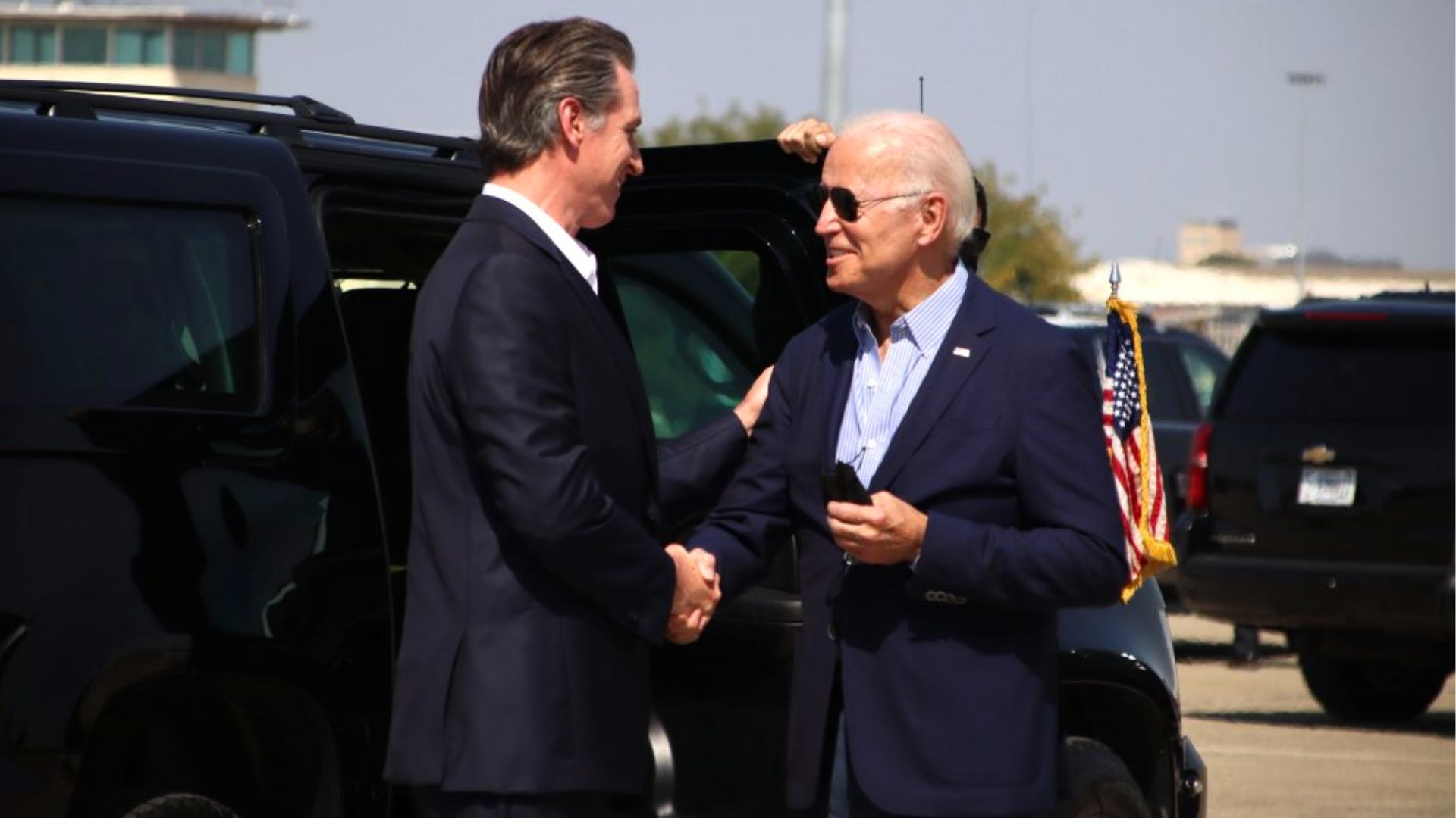 California's Governor, Gavin Newsom, made a bold move on Sunday by launching the first of many TV commercials against GOP-led states