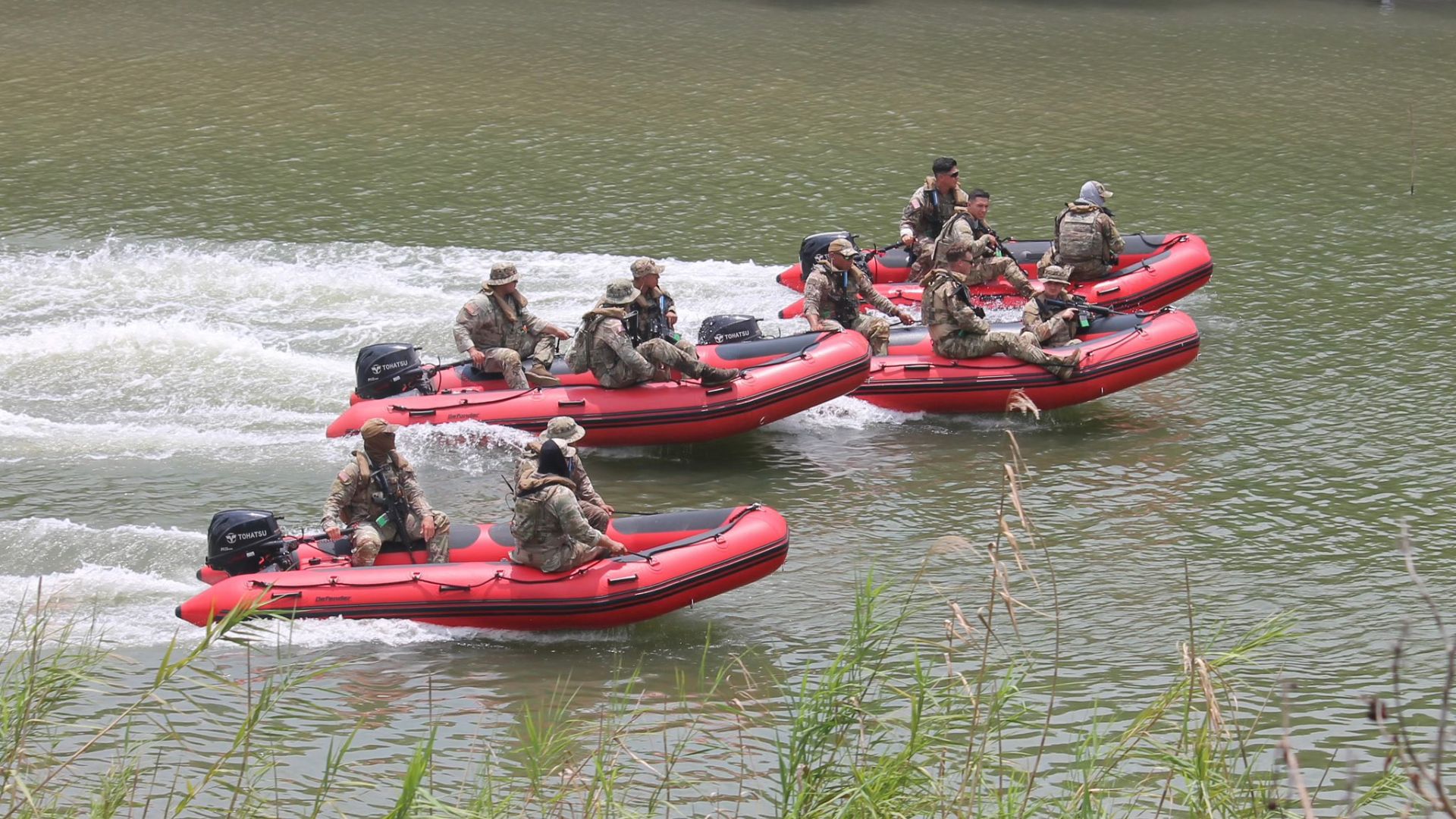 U.S. Representative Roger Williams wants the federal government to give Texas the money it spent on border security back.