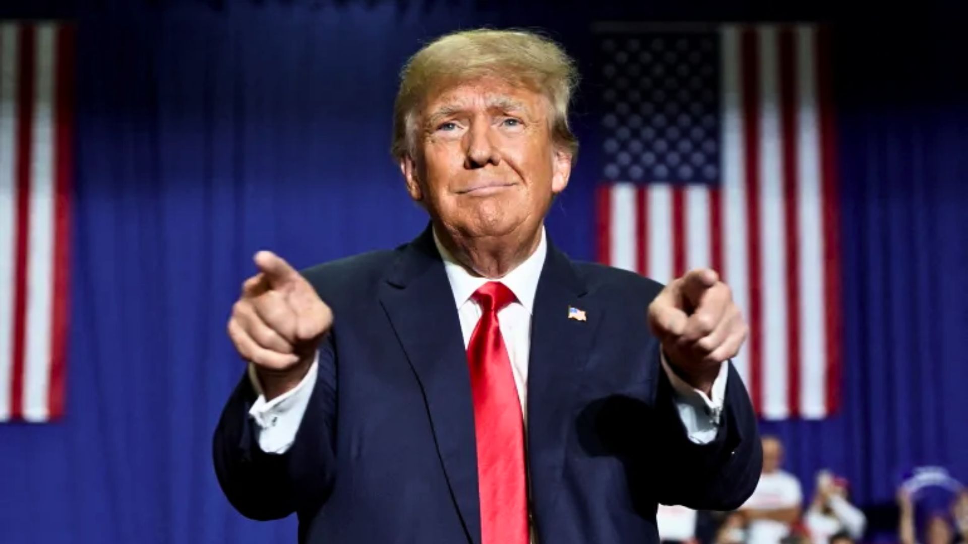 Trump appears to be making inroads with younger voters, a demographic that played a crucial role in propelling Joe Biden to victory in 2020