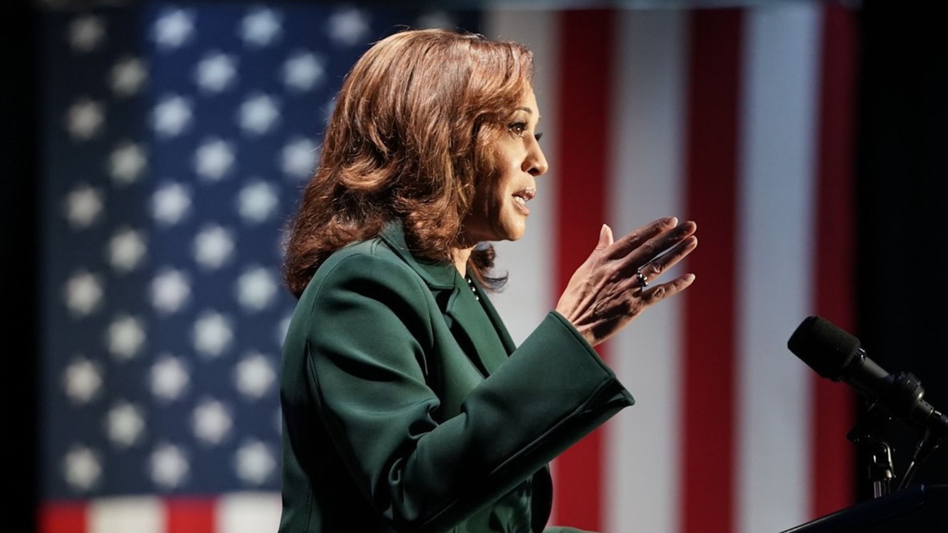 Women's reproductive rights and gun control and police reform, are Harris top priorities and Biden wins the re-election later this year