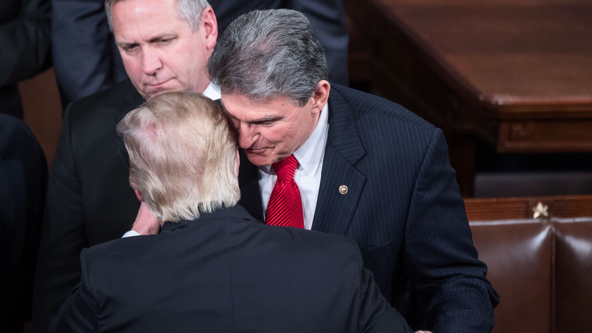 Senator Joe Manchin from West Virginia made it clear he'll back the next U.S. president, no matter which party they come from
