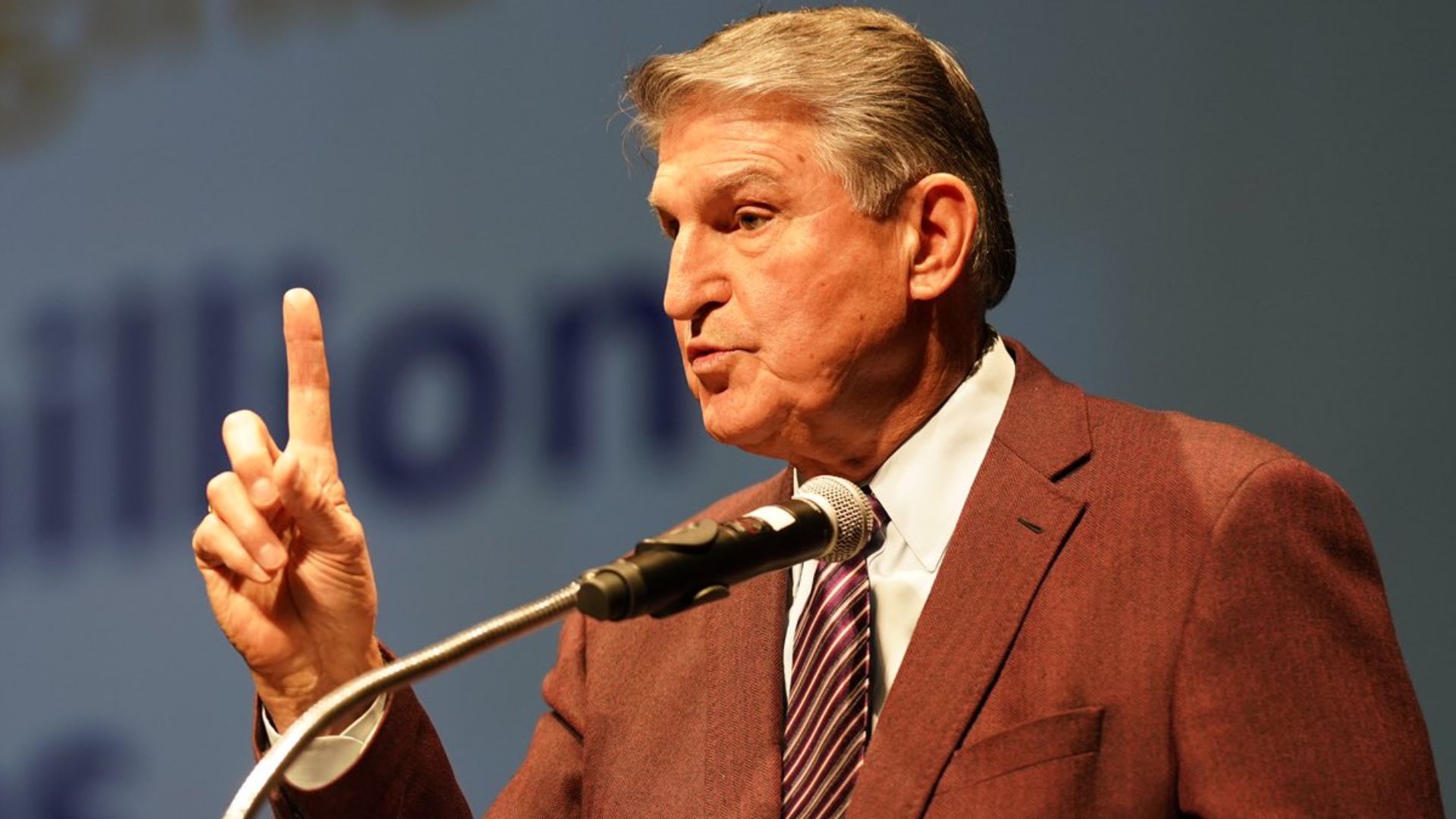 Senator Joe Manchin mentioned that a major reason he decided not to run for president was due to Senate Republicans blocking the border bill