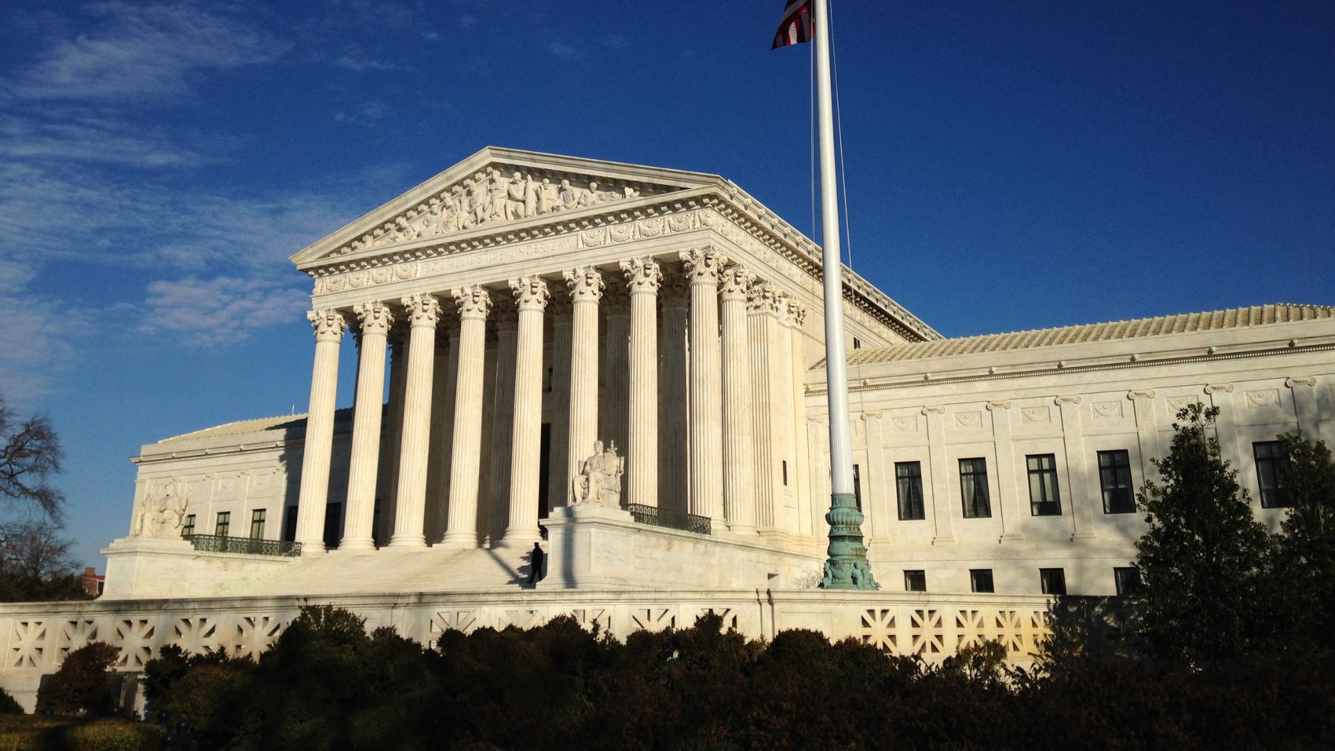 The Supreme Court of the United States has not yet decided if it will consider former President Donald Trump case in April