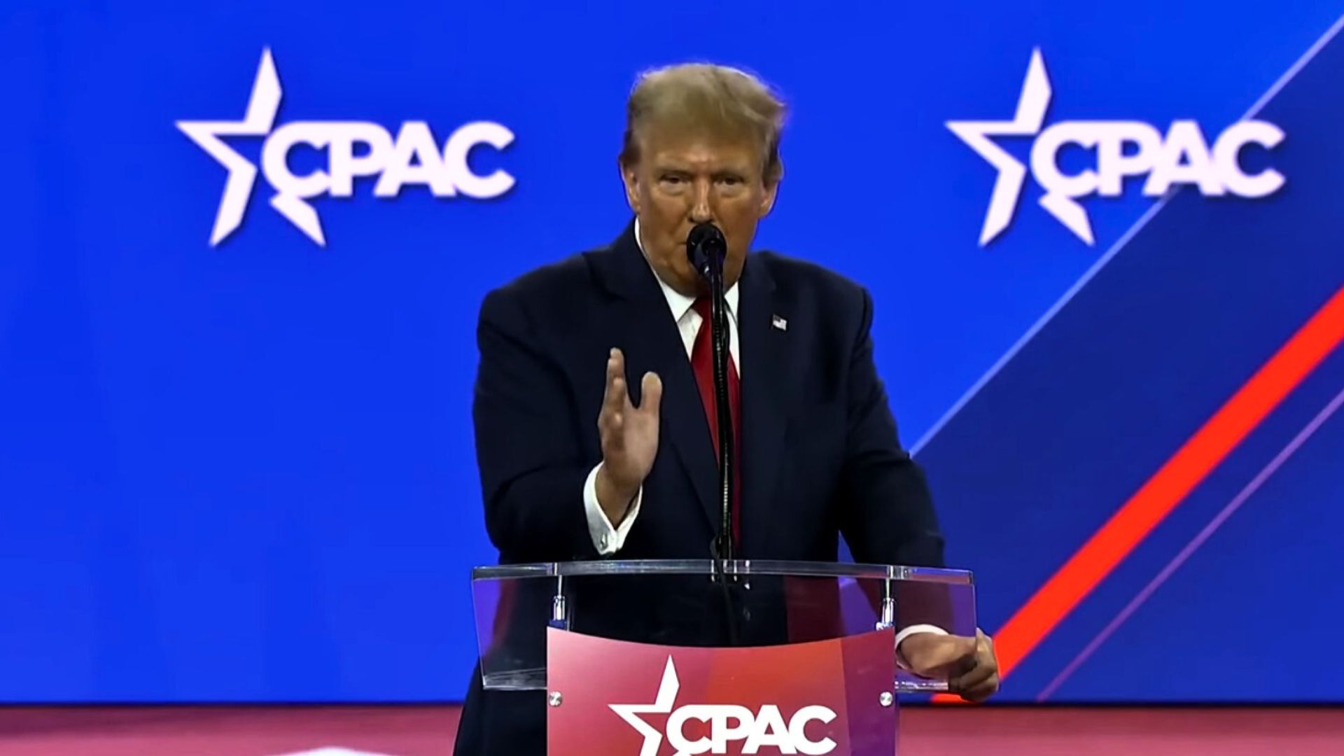 Trump says "We won California by a tremendous margin. We won every county in California.", but he lost by 30% to Biden in 2020