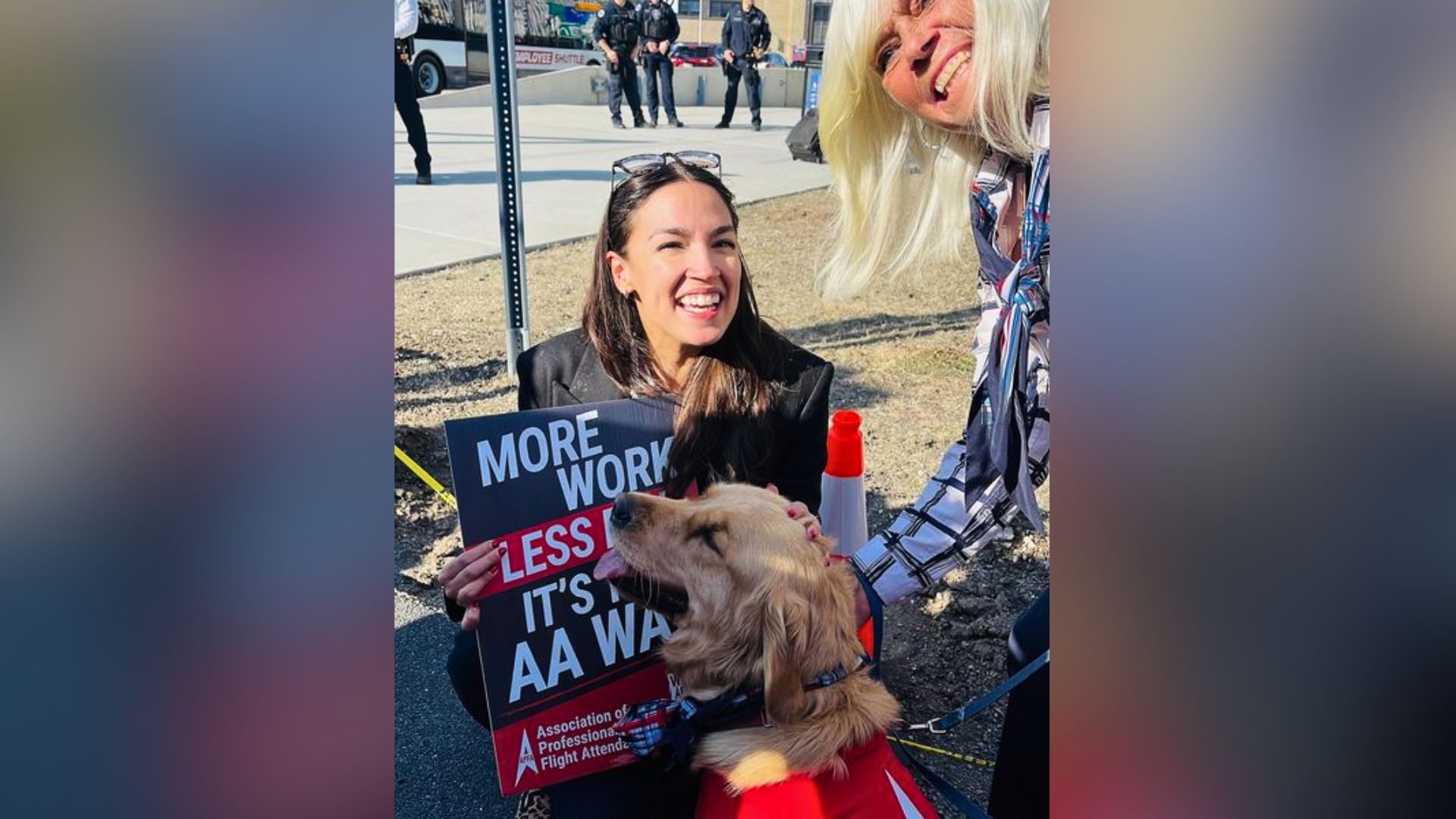 Despite Democrats holding the majority in the Senate, AOC feels they're not doing enough to utilize the majority