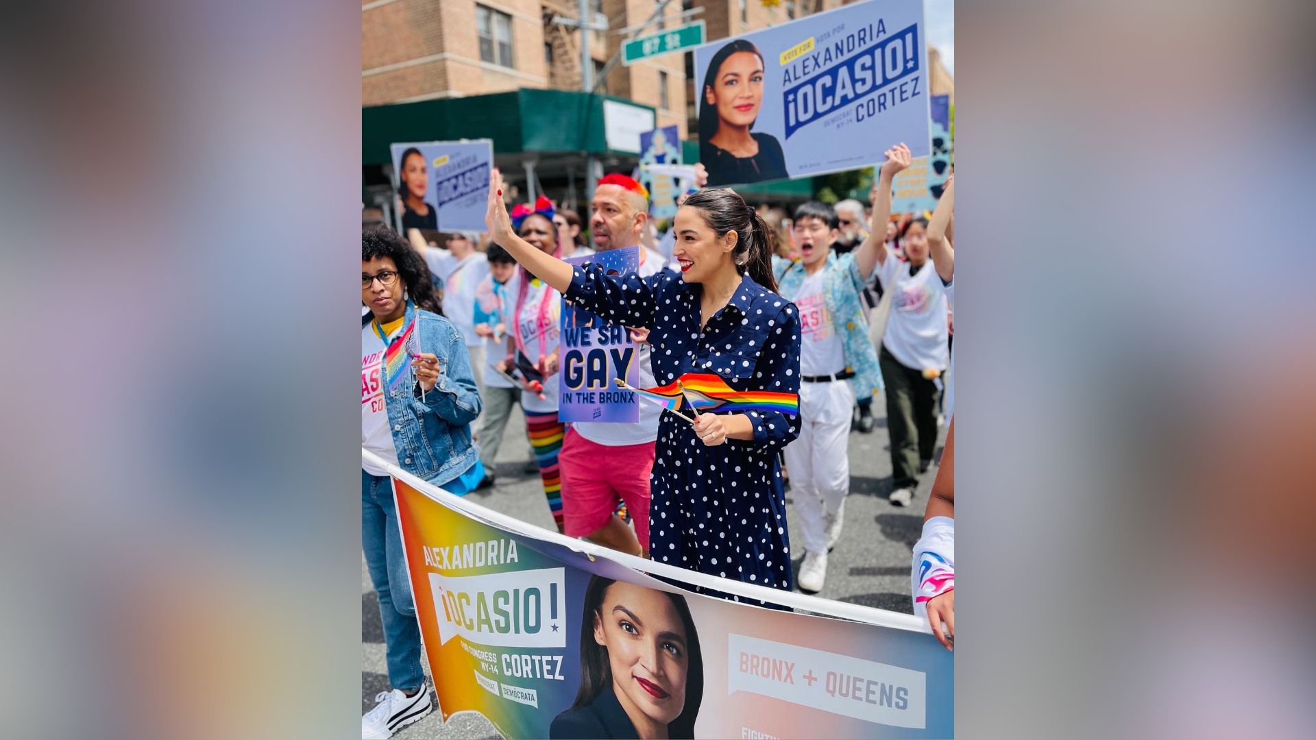 Despite Democrats holding the majority in the Senate, AOC feels they're not doing enough to utilize the majority