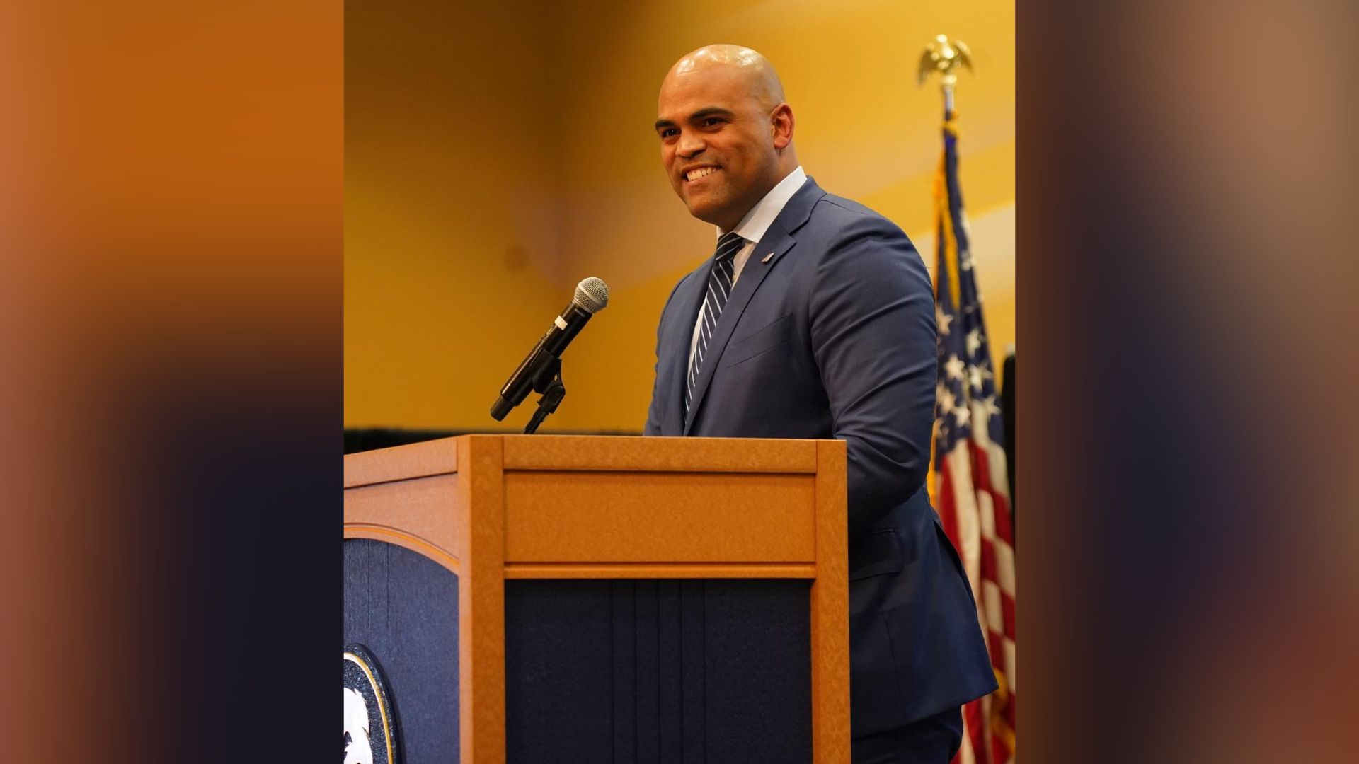 Biden called on Texas contributors to back Colin Allred, the Democrat running for Cruz's Senate seat at a recent fundraising event in Dallas