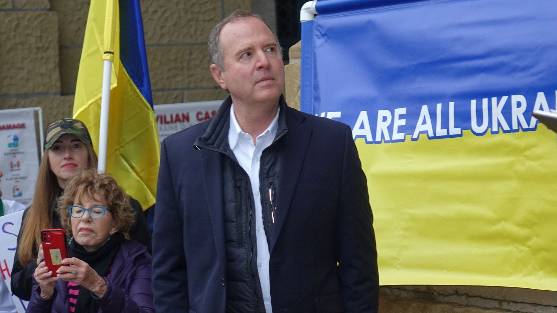 Democratic Congresswoman Katie Porter claimed that the election was "rigged," after losing Senate race to Adam Schiff and Steve Garvey