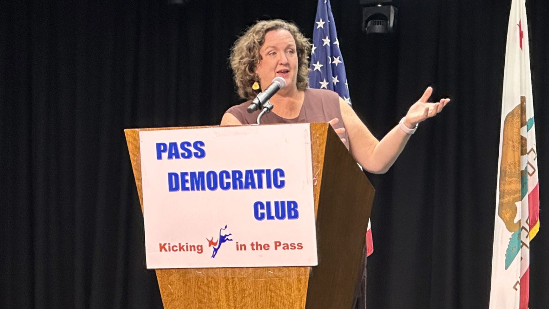 Democratic Congresswoman Katie Porter claimed that the election was "rigged," after losing Senate race to Adam Schiff and Steve Garvey