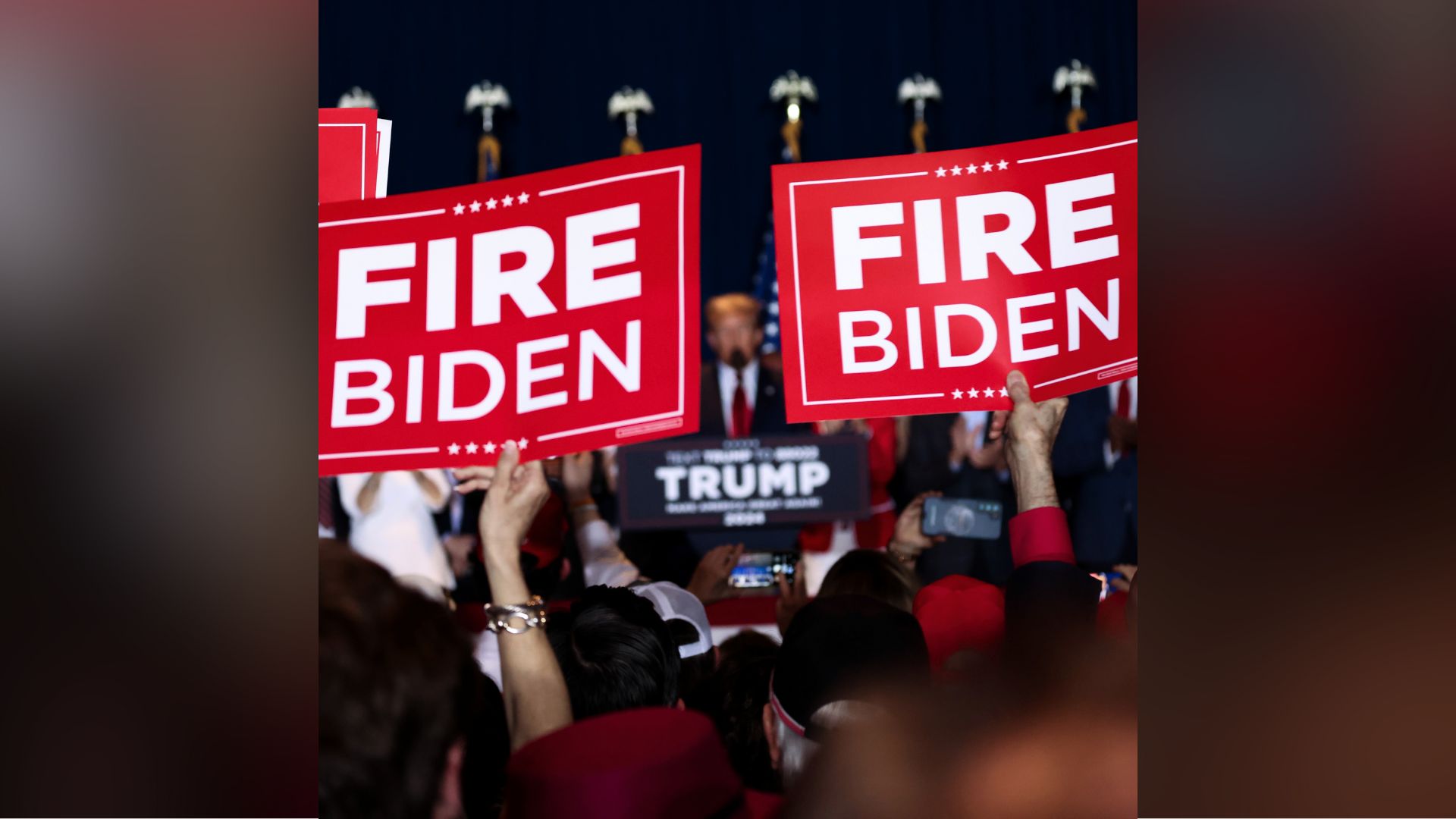 During Barkley’s weekly CNN show with Gayle King, Barkley played a clip of Trump saying his mug shot appeals to Black voters