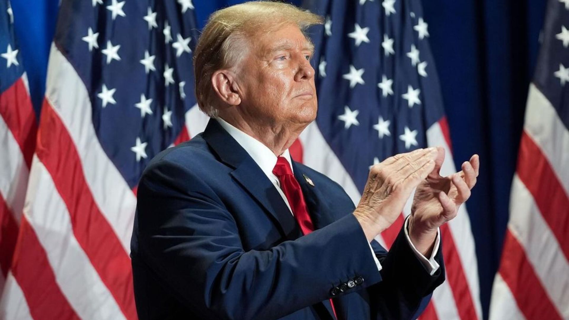 During Barkley’s weekly CNN show with Gayle King, Barkley played a clip of Trump saying his mug shot appeals to Black voters