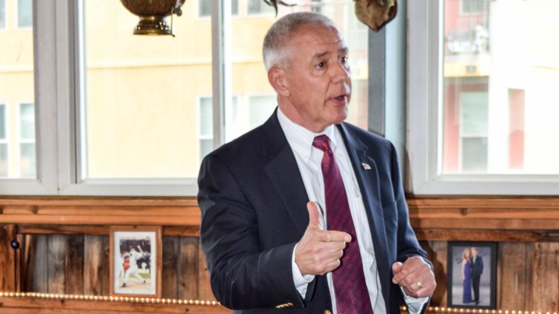 Colorado Representative Ken Buck is leaving the office because he doesn't want to work under Trump and the Republican party anymore