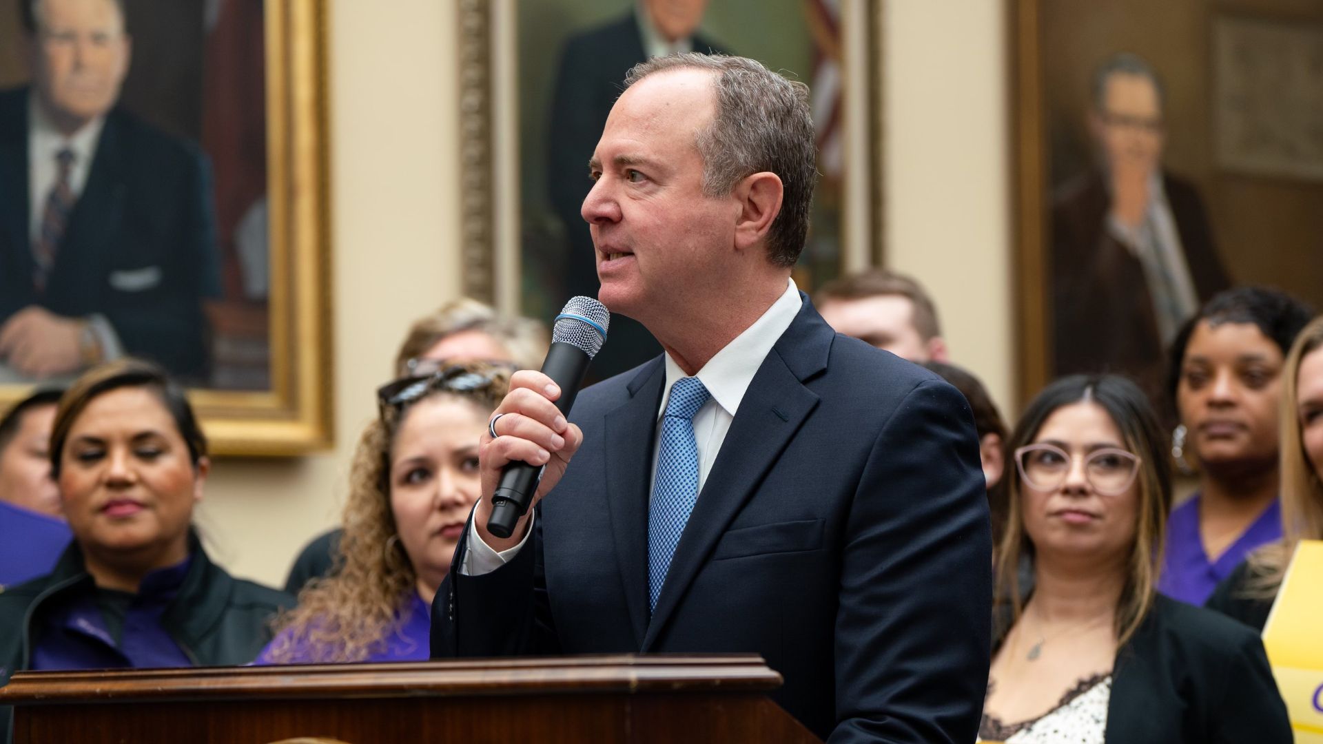 Schiff's strategy aimed to remove Porter in the primary, making it simpler for him to defeat the Republican contender, Steve Garvey