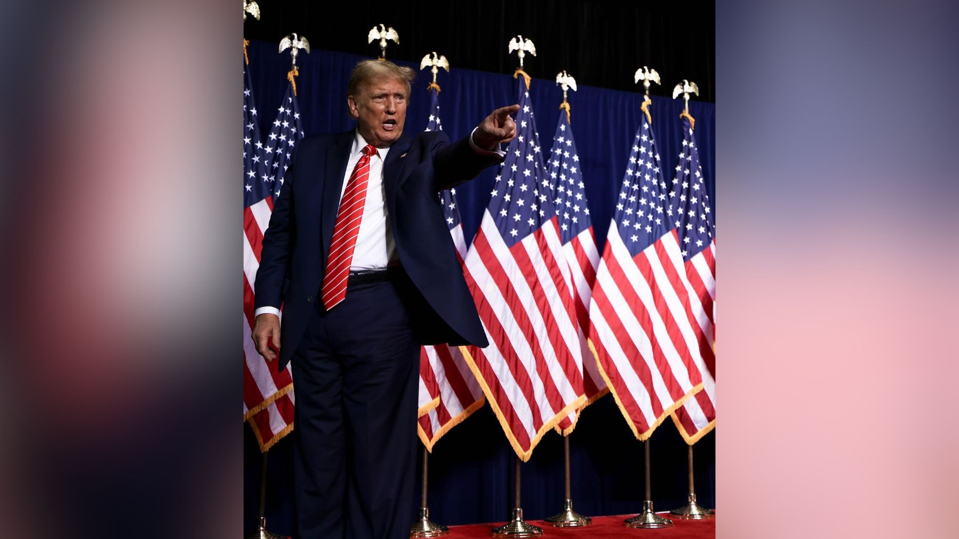 David Axelrod, the former aide to President Obama says Trump mocking Biden's stutter is sing of weakness for the ex-president