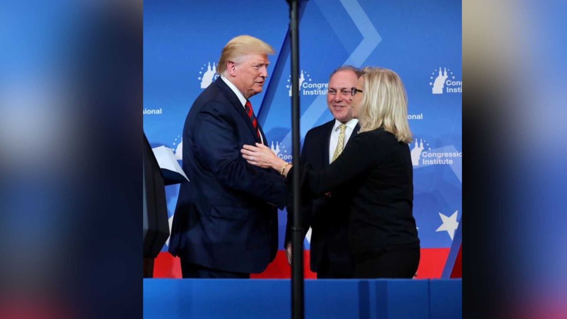 Liz Cheney has launched a new political action committee (PAC) which aims to stop the former president Trump re-entering the White House