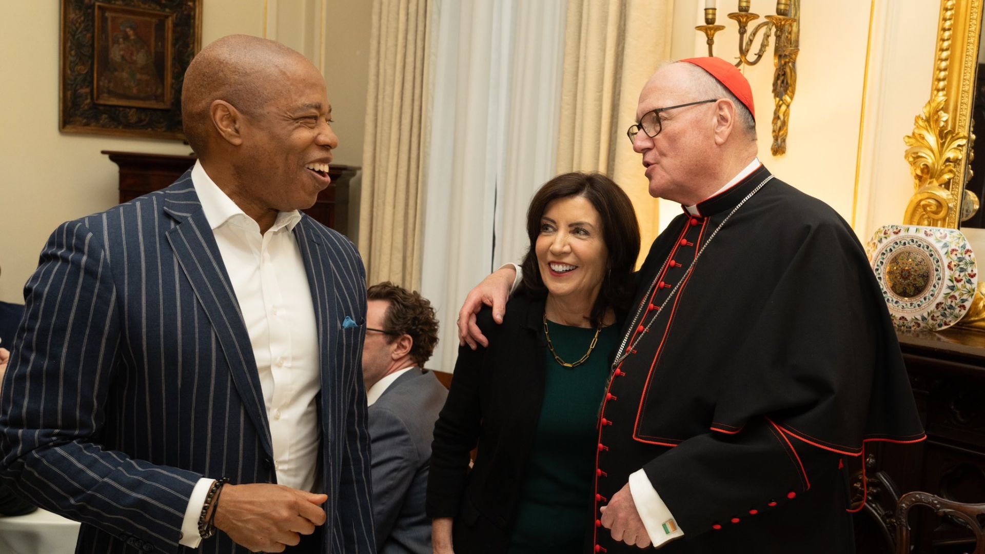 New York's longstanding reputation as a welcoming destination for migrants is under scrutiny amidst challenges due to influx of migrants