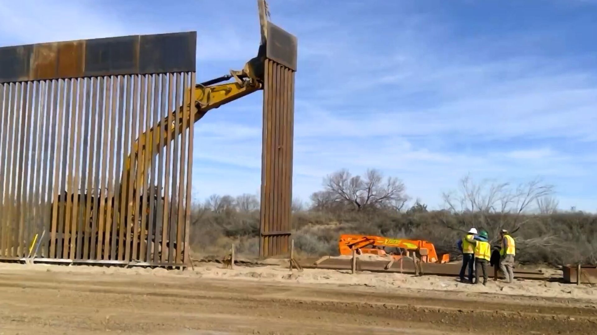 Most Americans agree with the idea of constructing a border wall, a decision initially made by Trump but stopped by Biden as soon as he took office