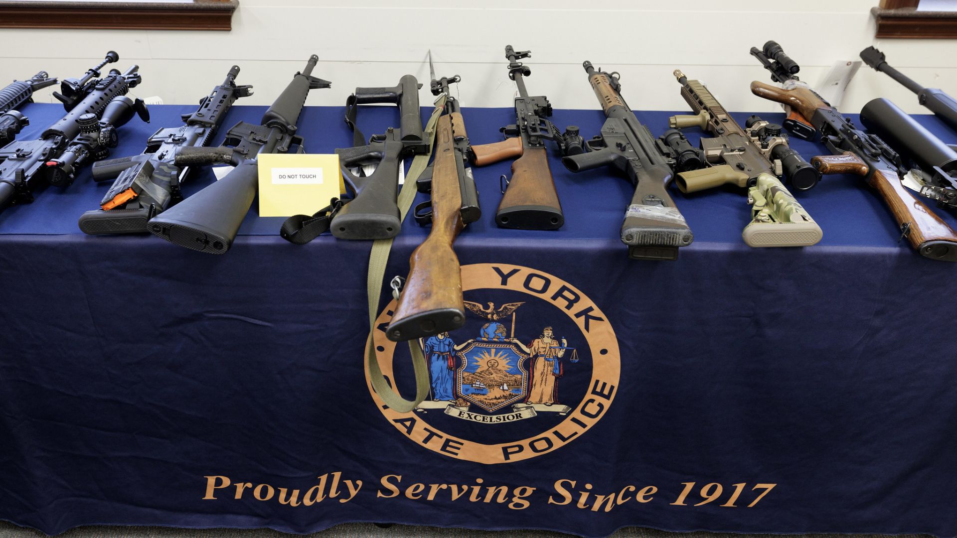 Governor Kathy Hochul of New York announced she's sending the National Guard to help out in the New York City subway