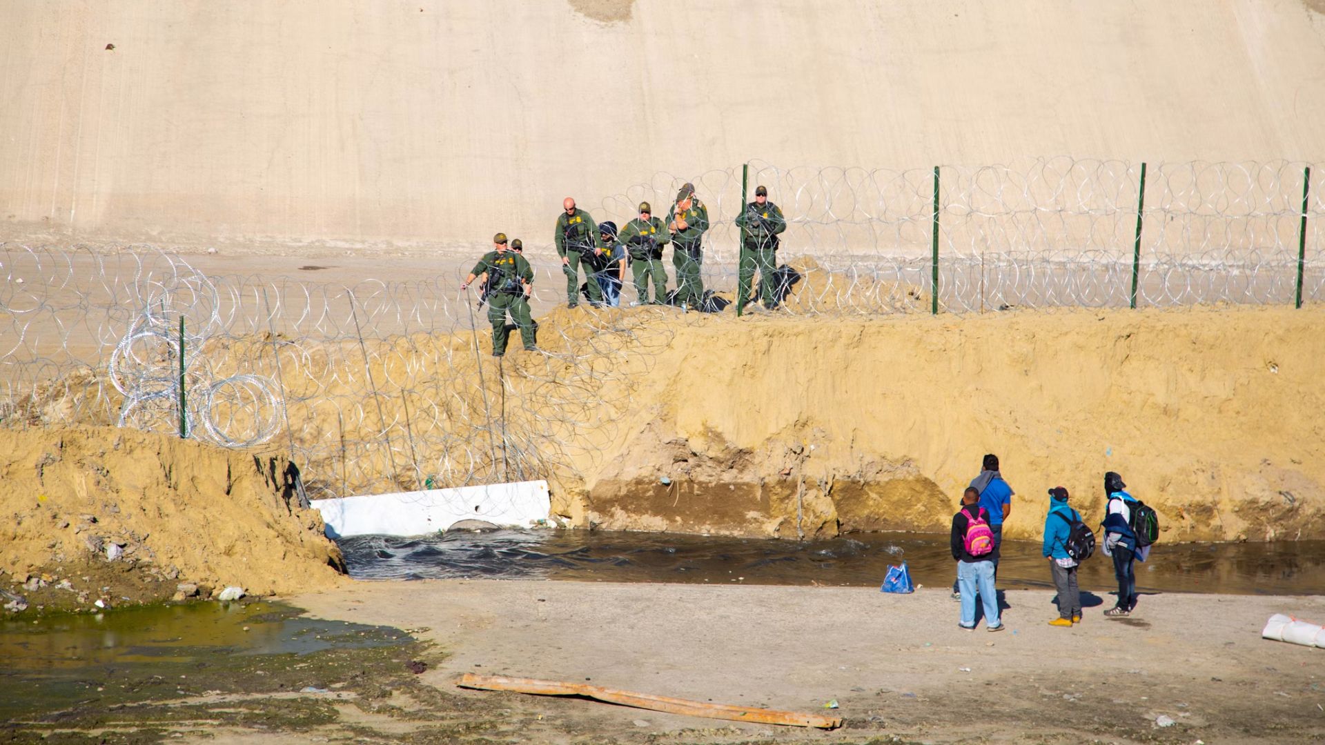 The Border Patrol arrested a Lebanese migrant in Texas attempting to cross the border intending to kill non-Muslims in New York, other states