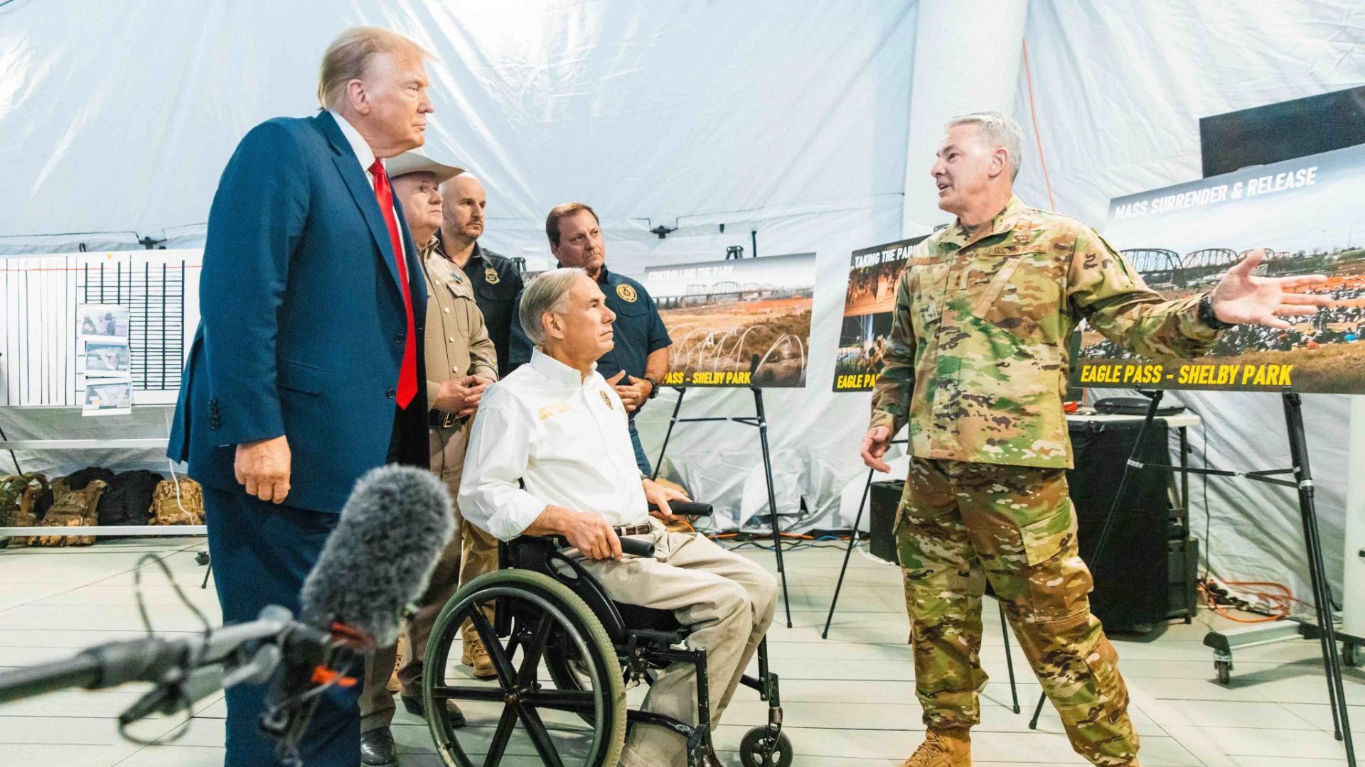 There is 28% decrease in incidents where migrants were caught illegally crossing into Texas, California and Arizona incidents on the rise