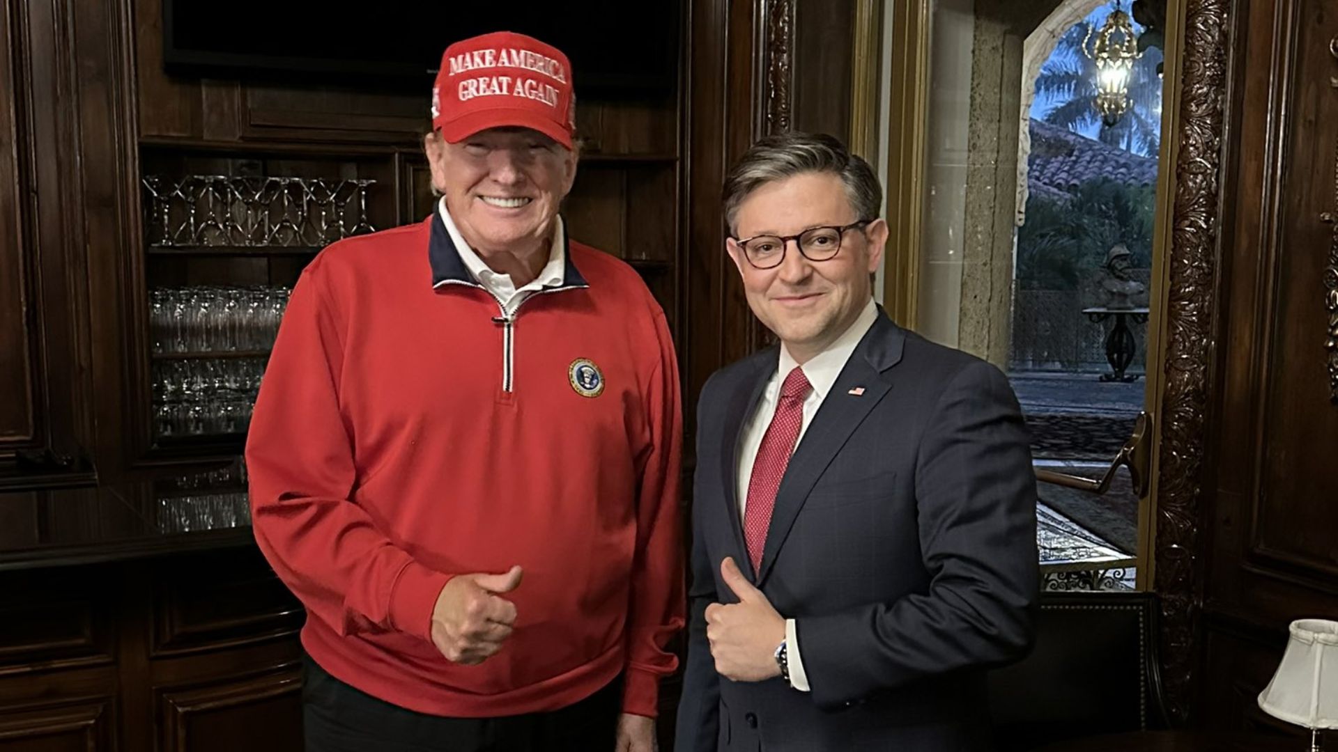 House Speaker Mike Johnson (R-LA) and California Gov. Gavin Newsom were in the spotlight exchanging comments on X about illegal immigration