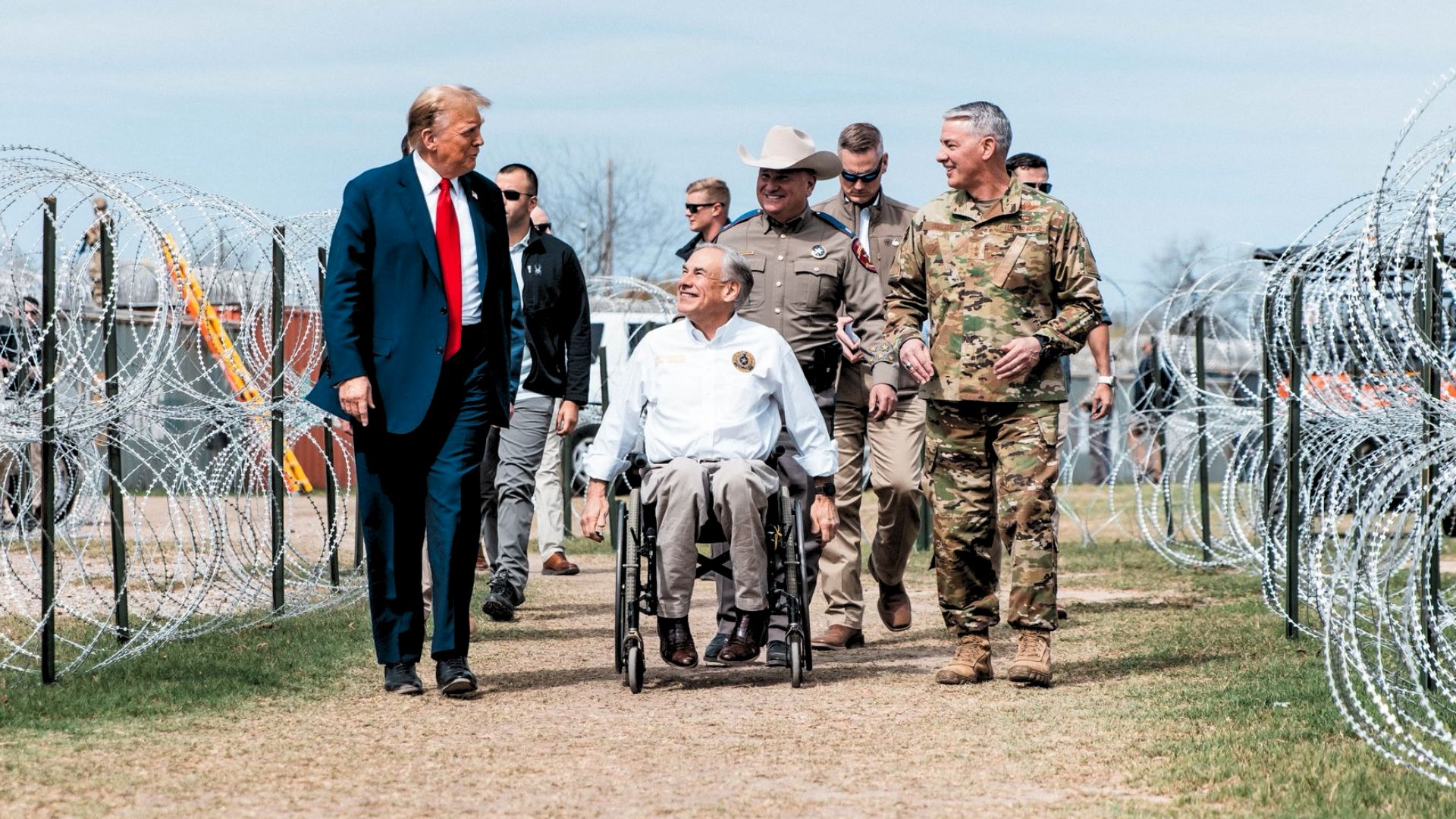 A survey shows that most of American voters that the U.S. should prioritize its border security over foreign engagements.