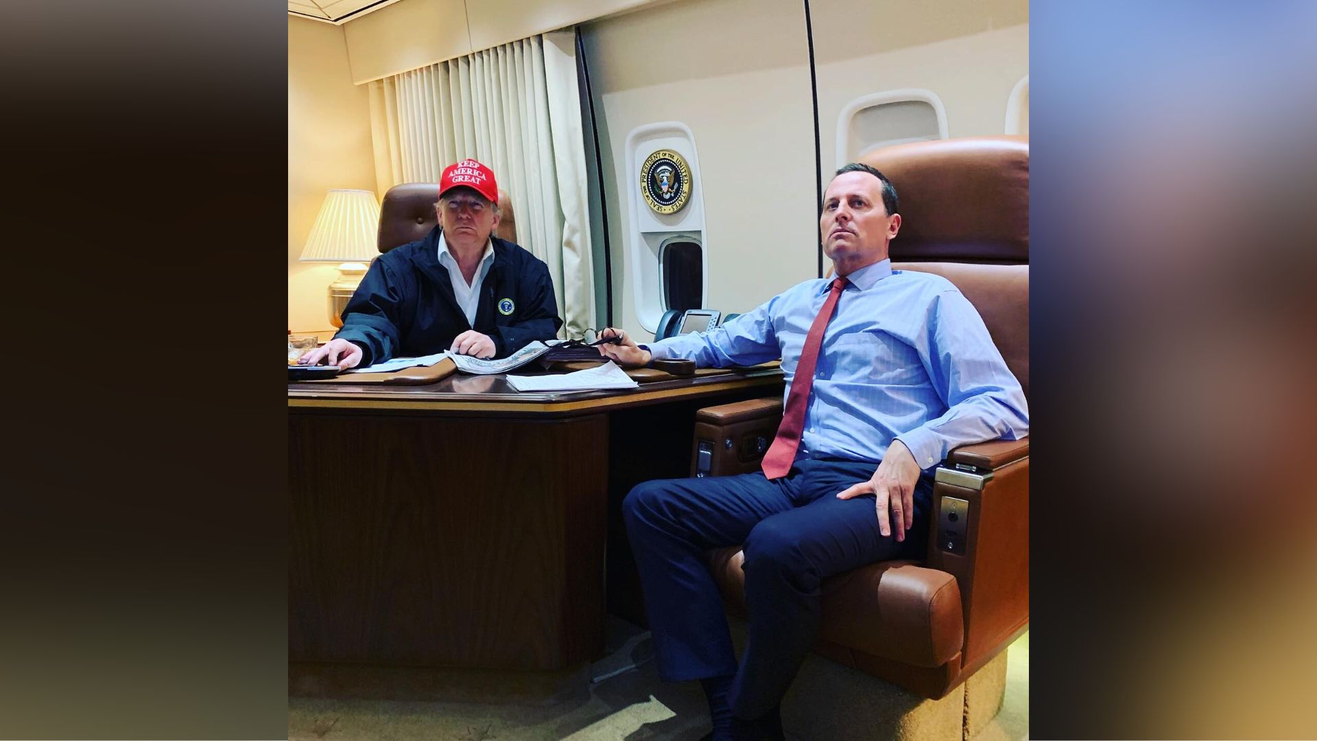 Grenell attacked Biden and the White House administration for purposefully letting illegal immigrants into the country to vote for Democrats