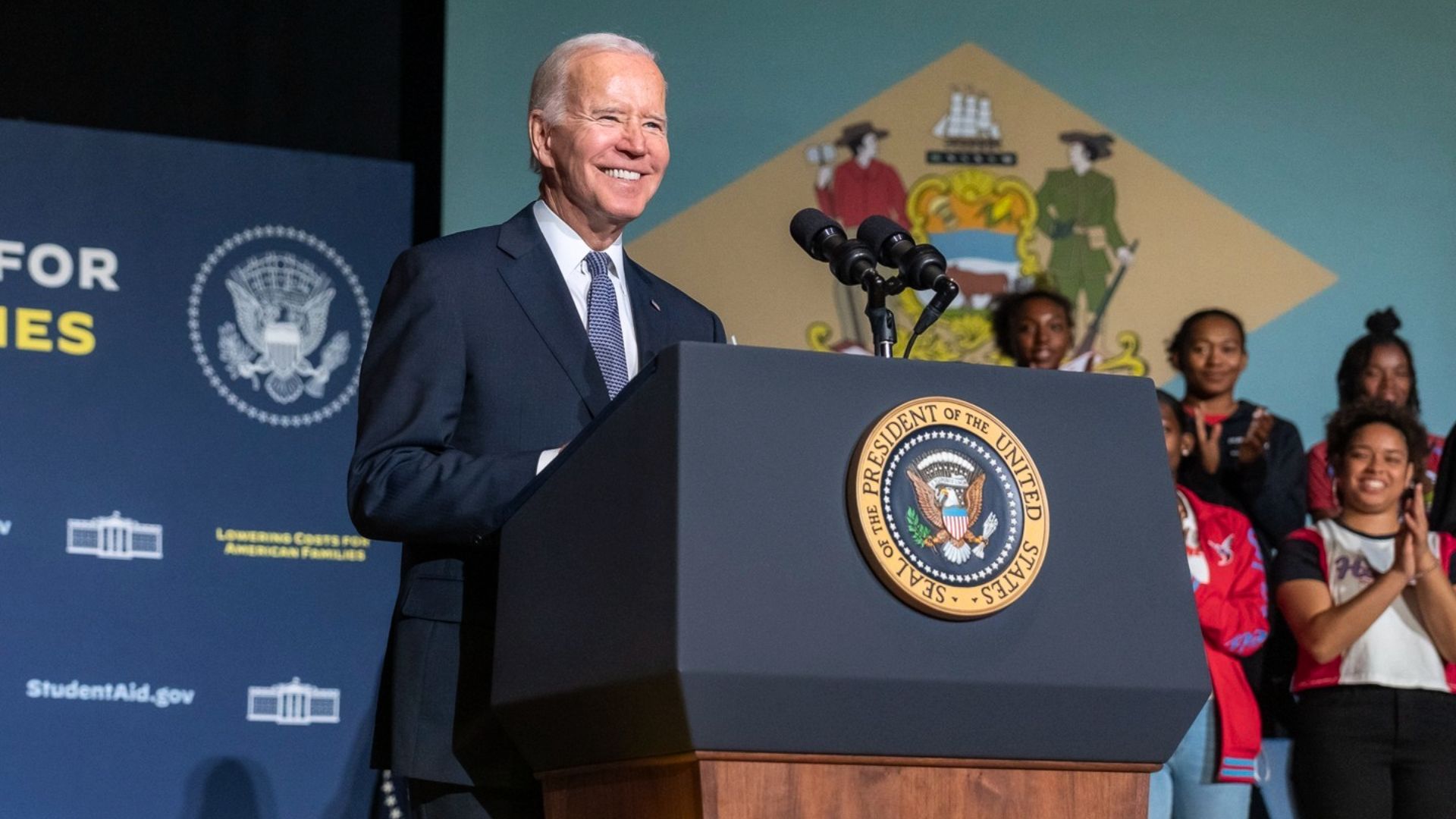 In a recent poll, more people in seven key states seem to prefer former President Trump over President Biden for the upcoming election.