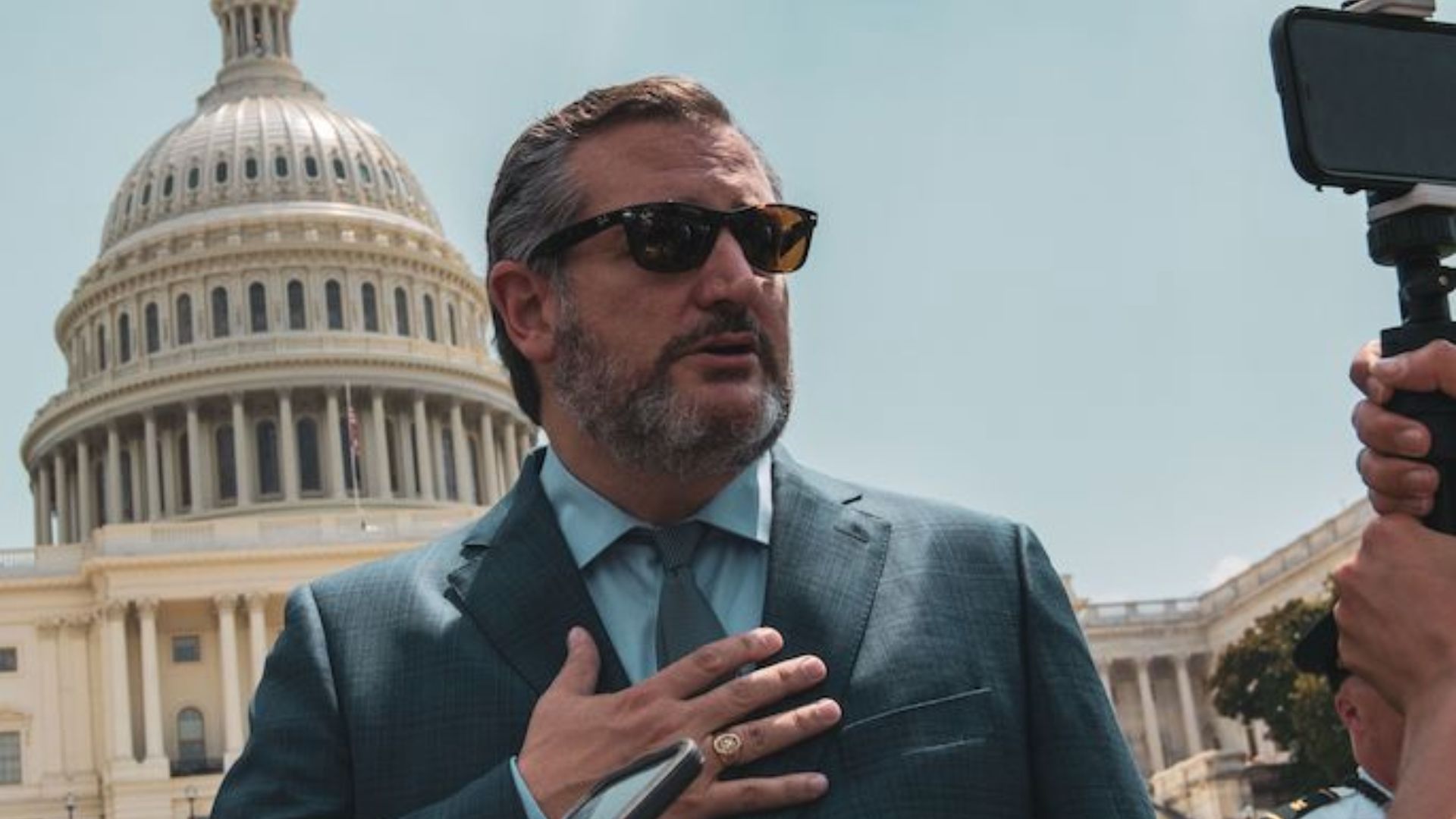 Democrat Colin Allred from Texas shared his determination to defeat Ted Cruz, mentioning even unconventional steps like working with GOP