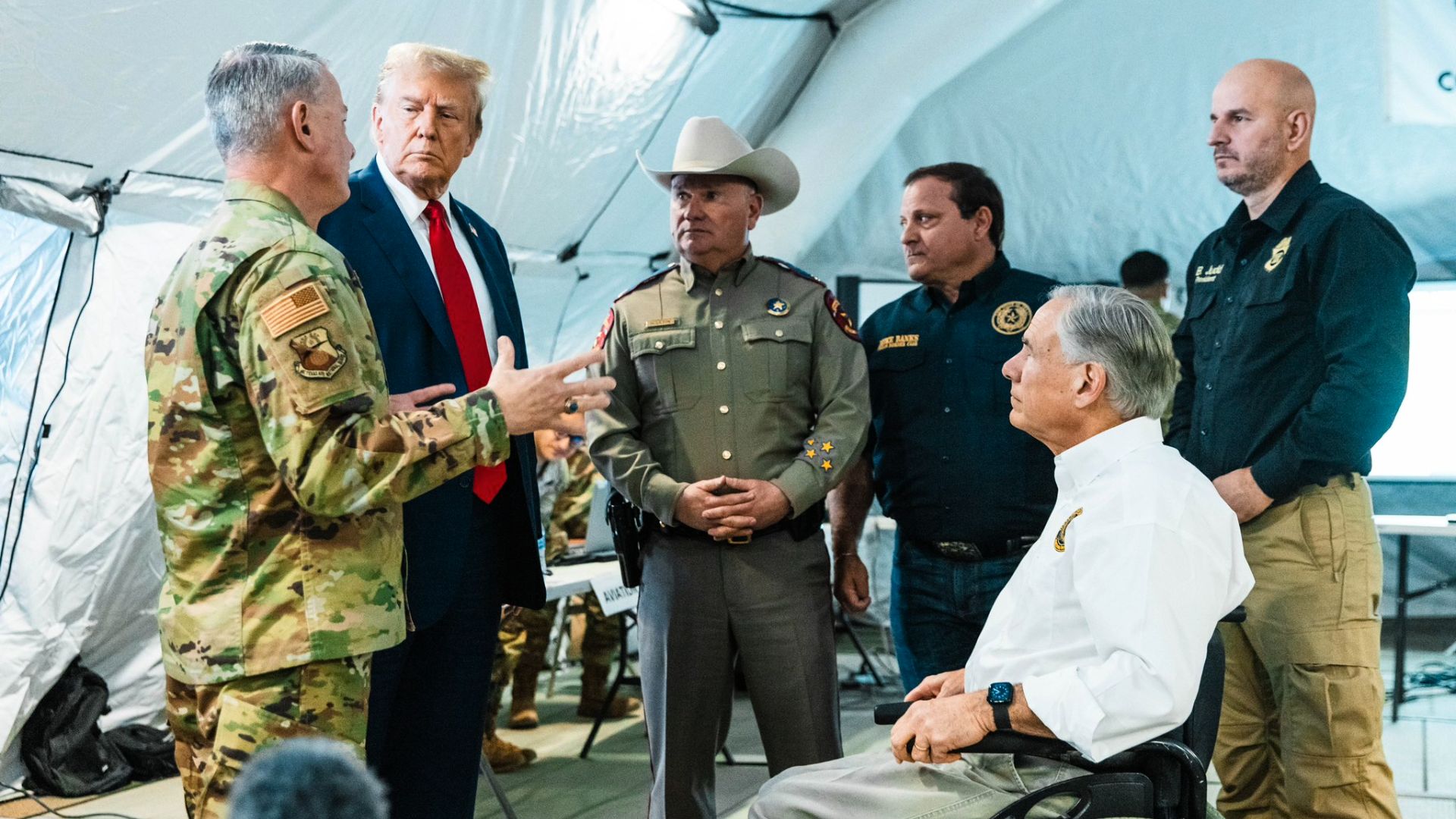 The Supreme Court put a temporary hold on a new Texas law about immigration, following a request from President Biden's team