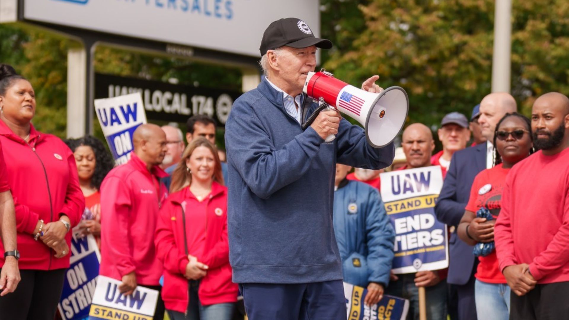 Donald Trump might have a hidden advantage in his battle against Joe Biden for the 2024 presidency in Wisconsin, Michigan and Pennsylvania