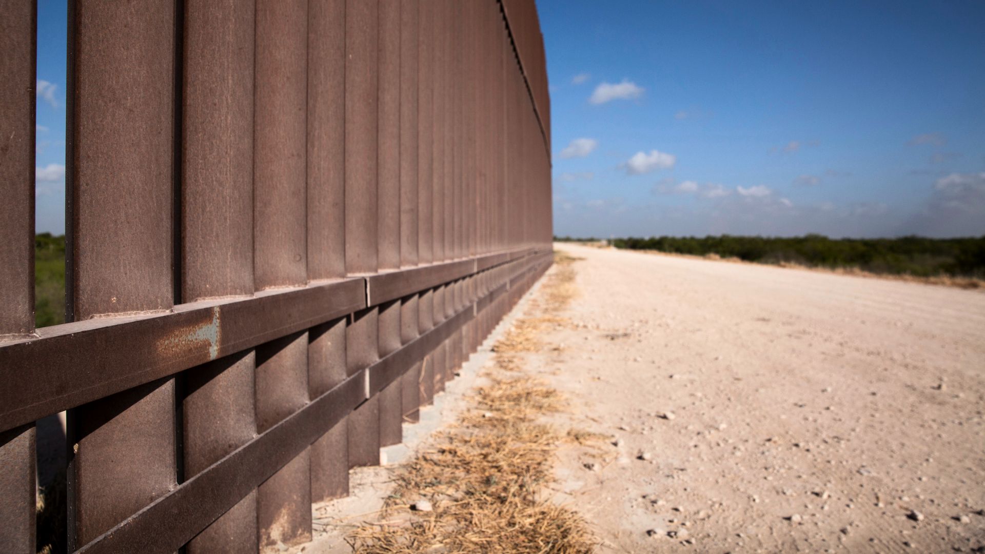 A new poll from Monmouth University shows that most Americans now support building a wall along the southern border of the United States