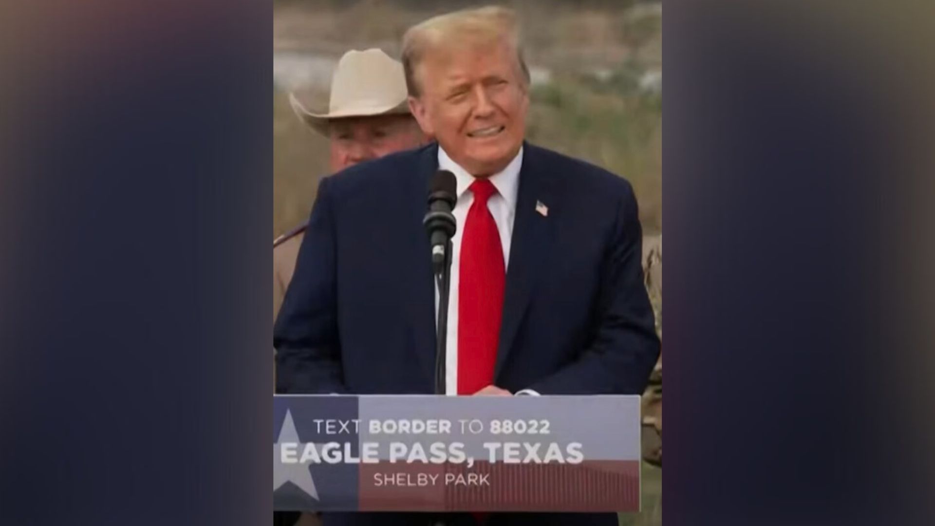 Trump was telling lies and shared misinformation live on-air in his Texas border visit speech forcing TV stations to act immediately 