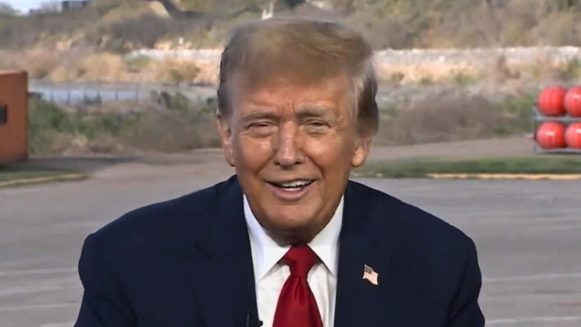 Trump was telling lies and shared misinformation live on-air in his Texas border visit speech forcing TV stations to act immediately
