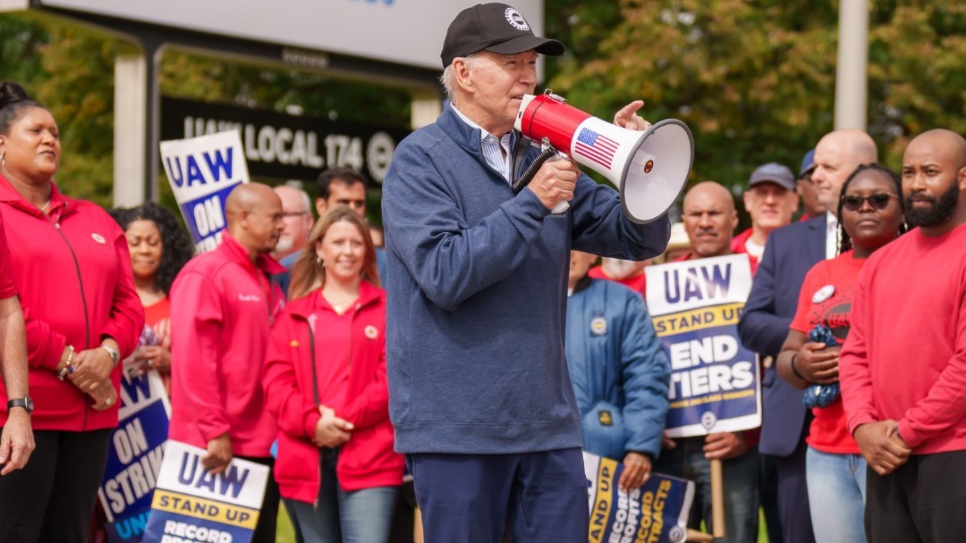 United Auto Workers president endorsed Biden, but members want Trump