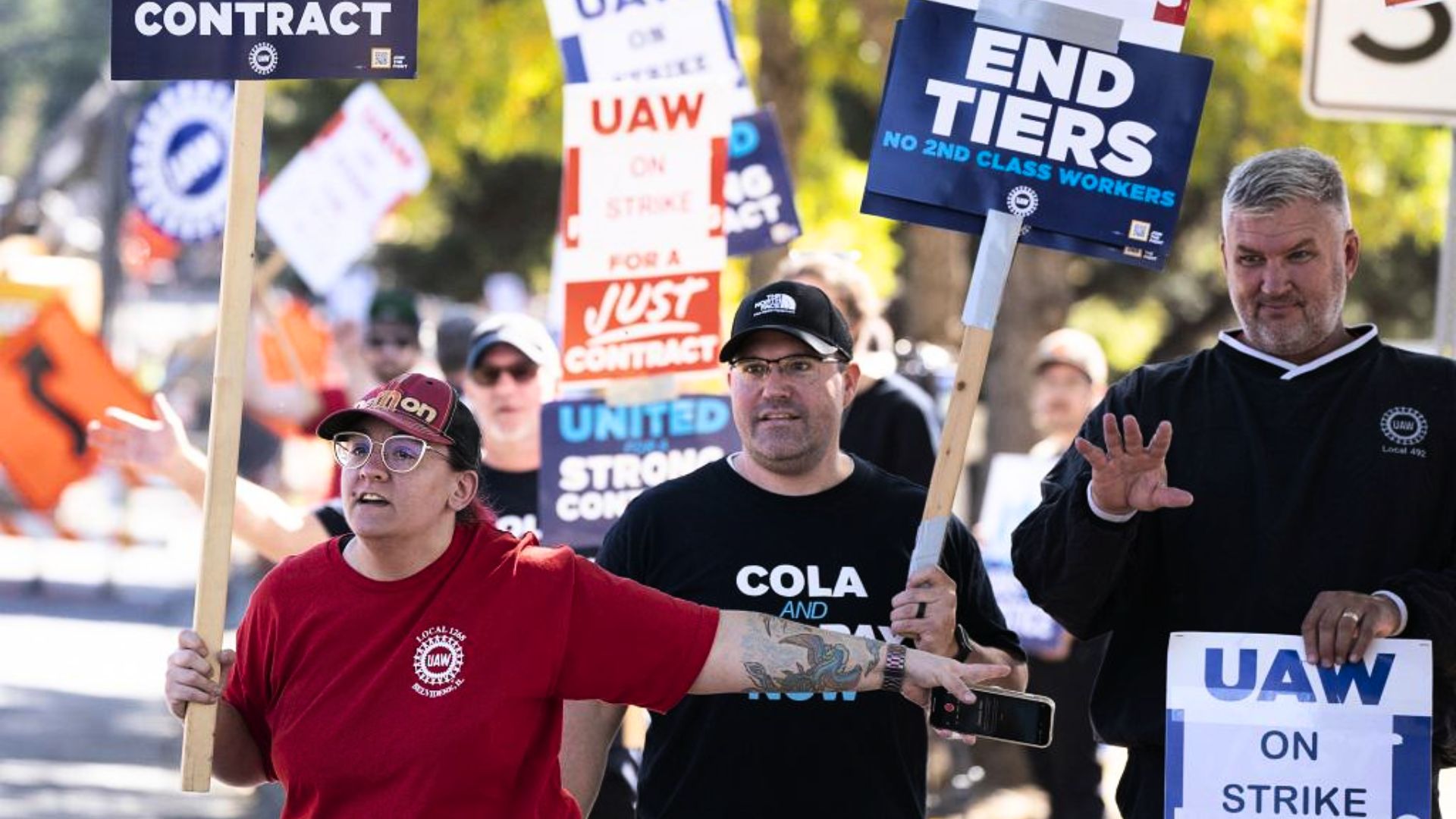 While the United Auto Workers (UAW) officially endorsed Joe Biden, some active and retired union members express a preference for Trump