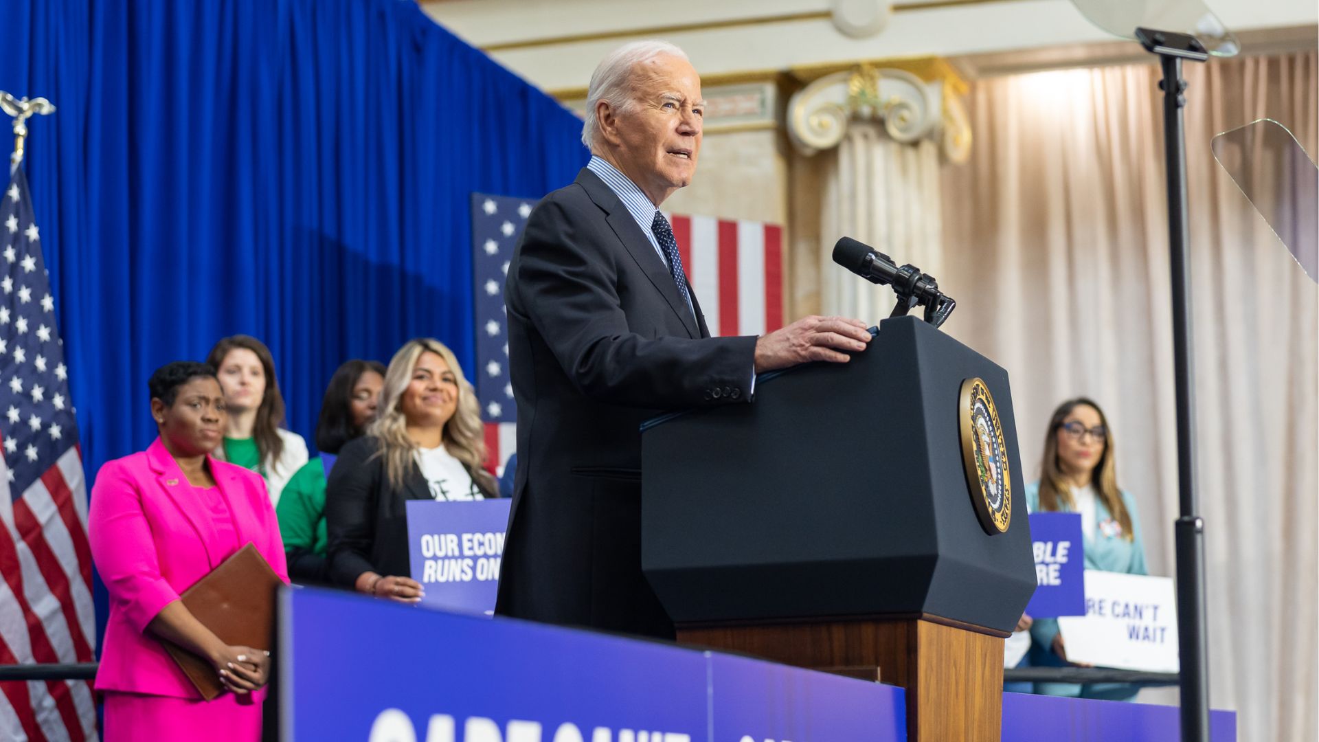 Biden admin proposed a new plan to slash student loan debt for more than 30 million borrowers, Speaker Johnson says they are buying votes