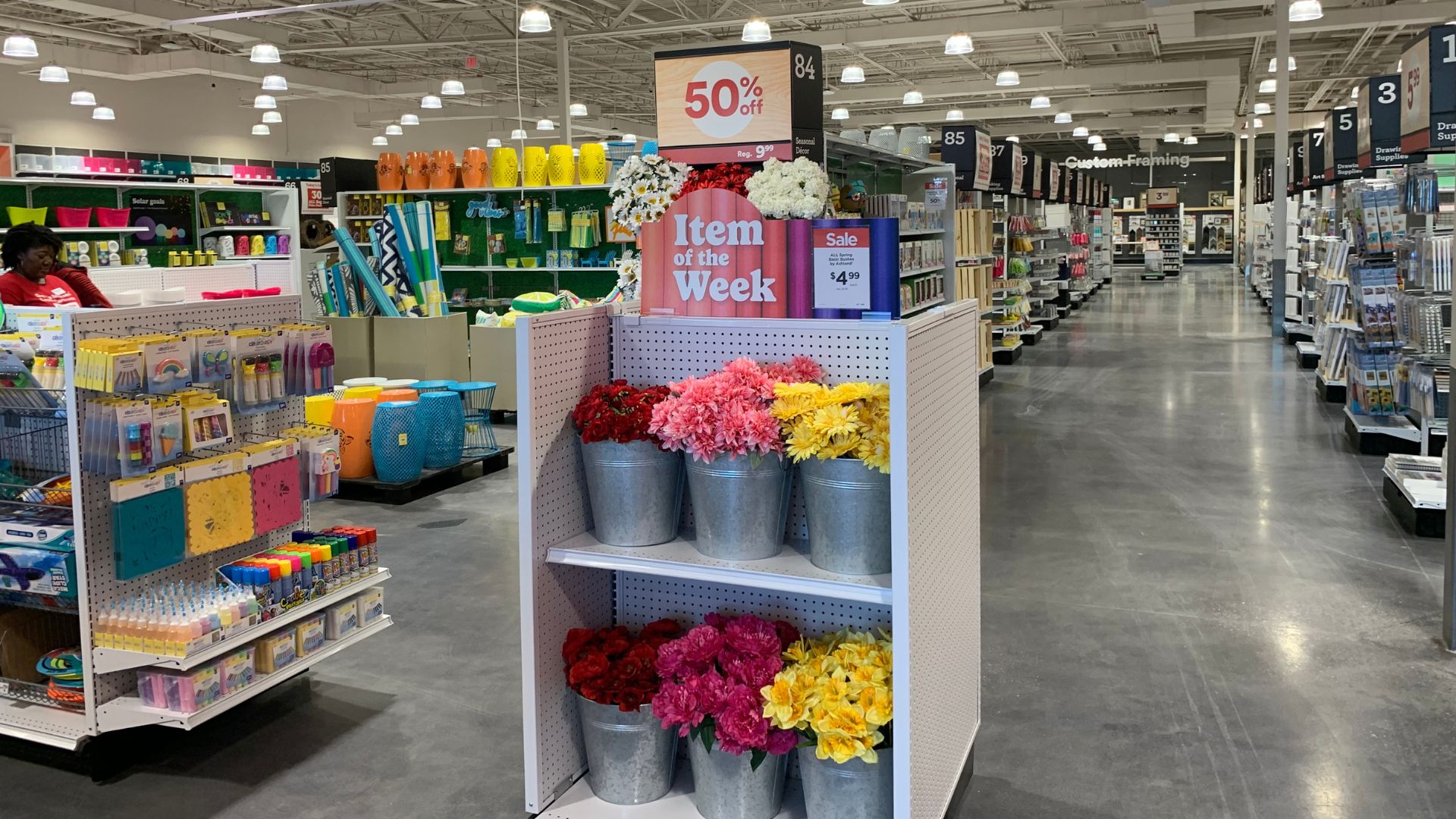 Michaels invites Florence community to attend grand opening celebration on Saturday, April 27 in Florence at 2853 David McLeod Blvd, Ste C