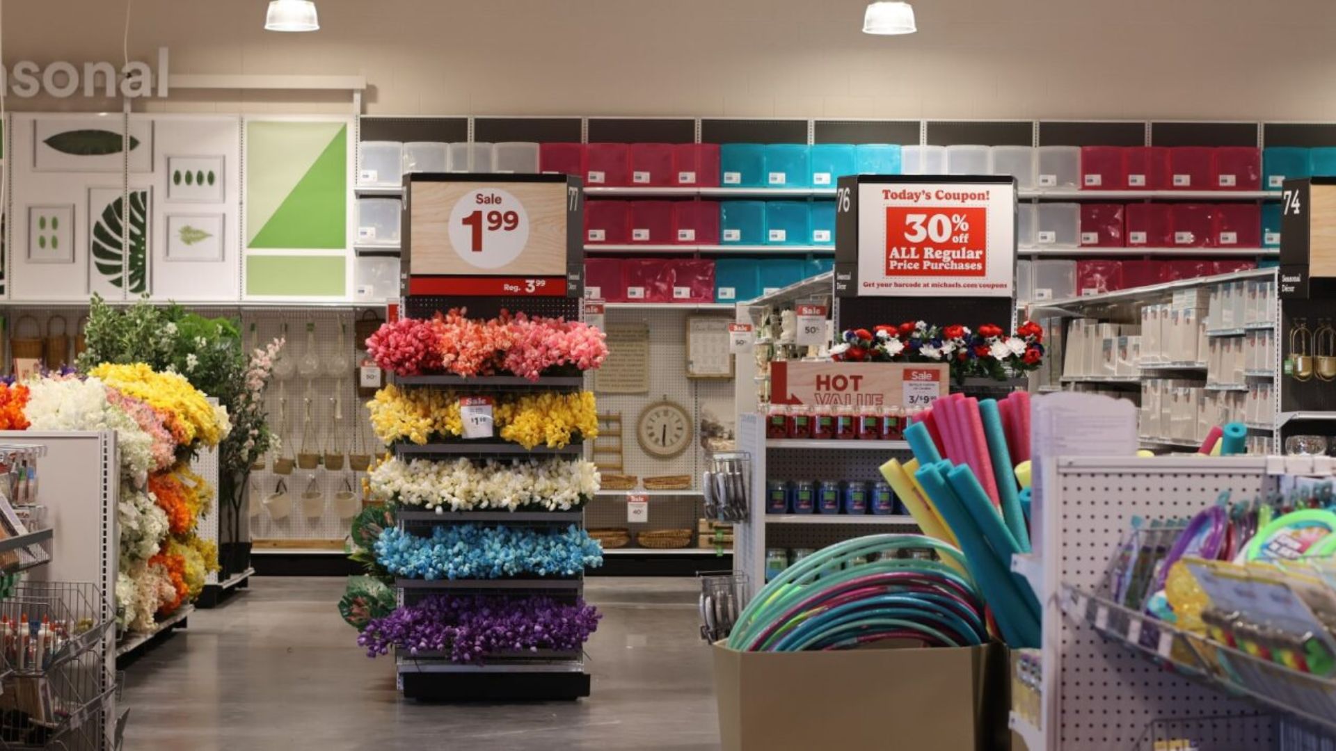 Michaels invites Florence community to attend grand opening celebration on Saturday, April 27 in Florence at 2853 David McLeod Blvd, Ste C