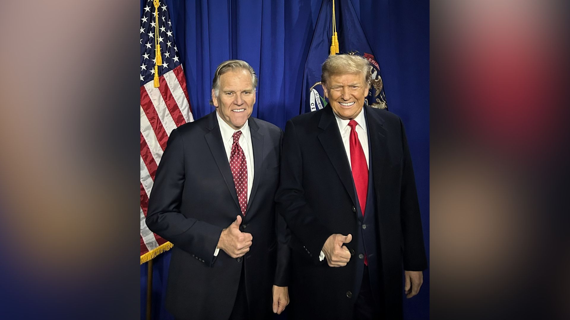 Mike Rogers, a Trump-backed candidate, is looking to win a now Democratic-held seat in the Senate and turn from blue to red.