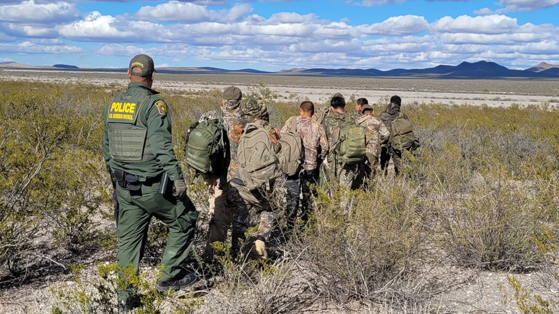 Border Patrol agents along the Texas-Mexico border have received alerts about migrants becoming "more aggressive towards law enforcement"