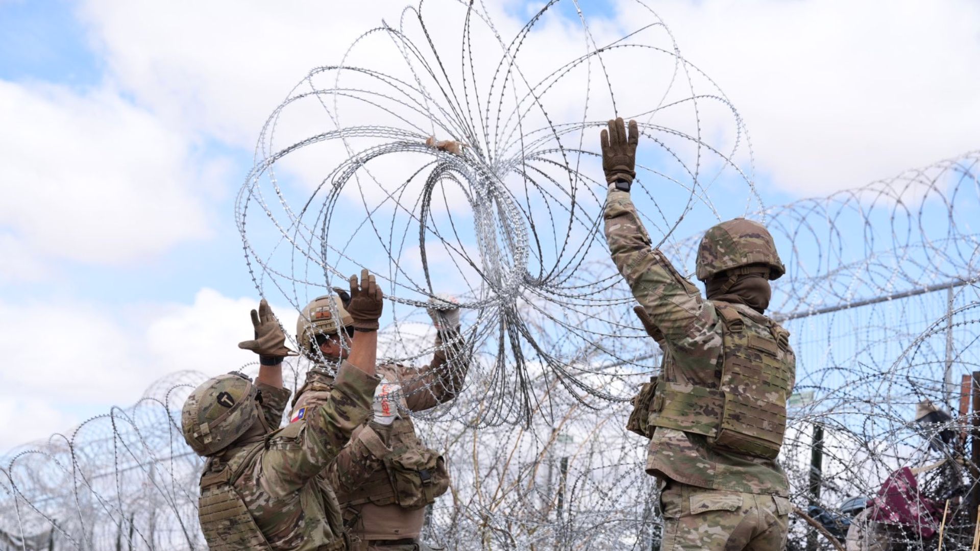 Border Patrol agents along the Texas-Mexico border have received alerts about migrants becoming "more aggressive towards law enforcement"