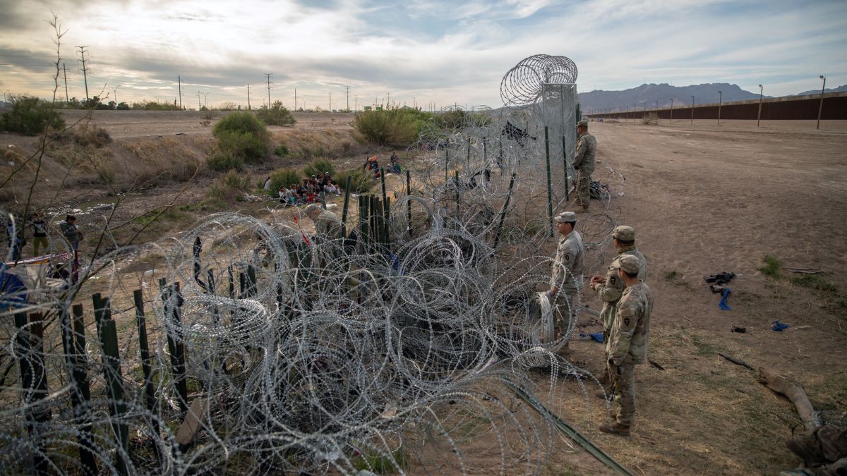 Migrants seek to be taken in by federal border patrol agents because they know that they will be more lenient than Texas state guards