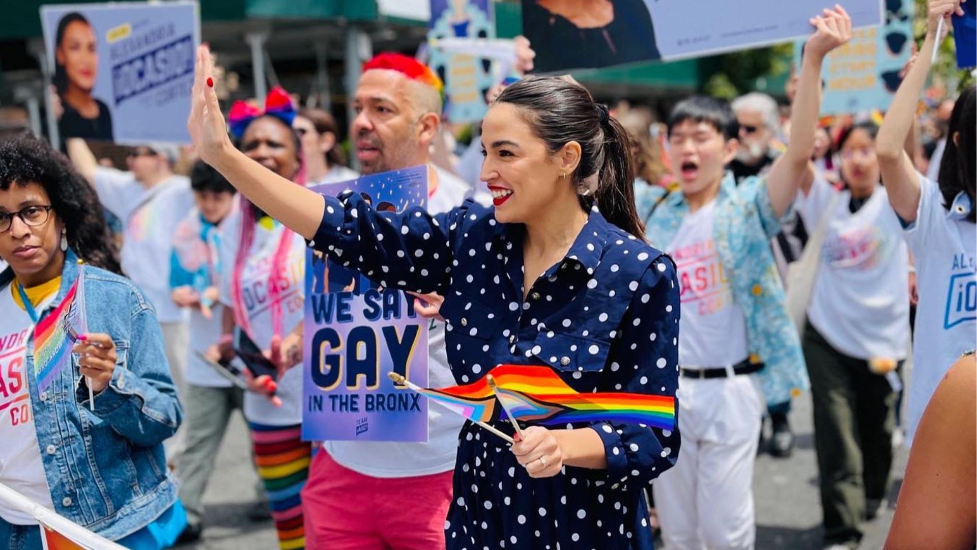 Speaking about Ocasio-Cortez in a clip from the chat, O’Leary called her a “successful politician,” but a “horrible manager.”