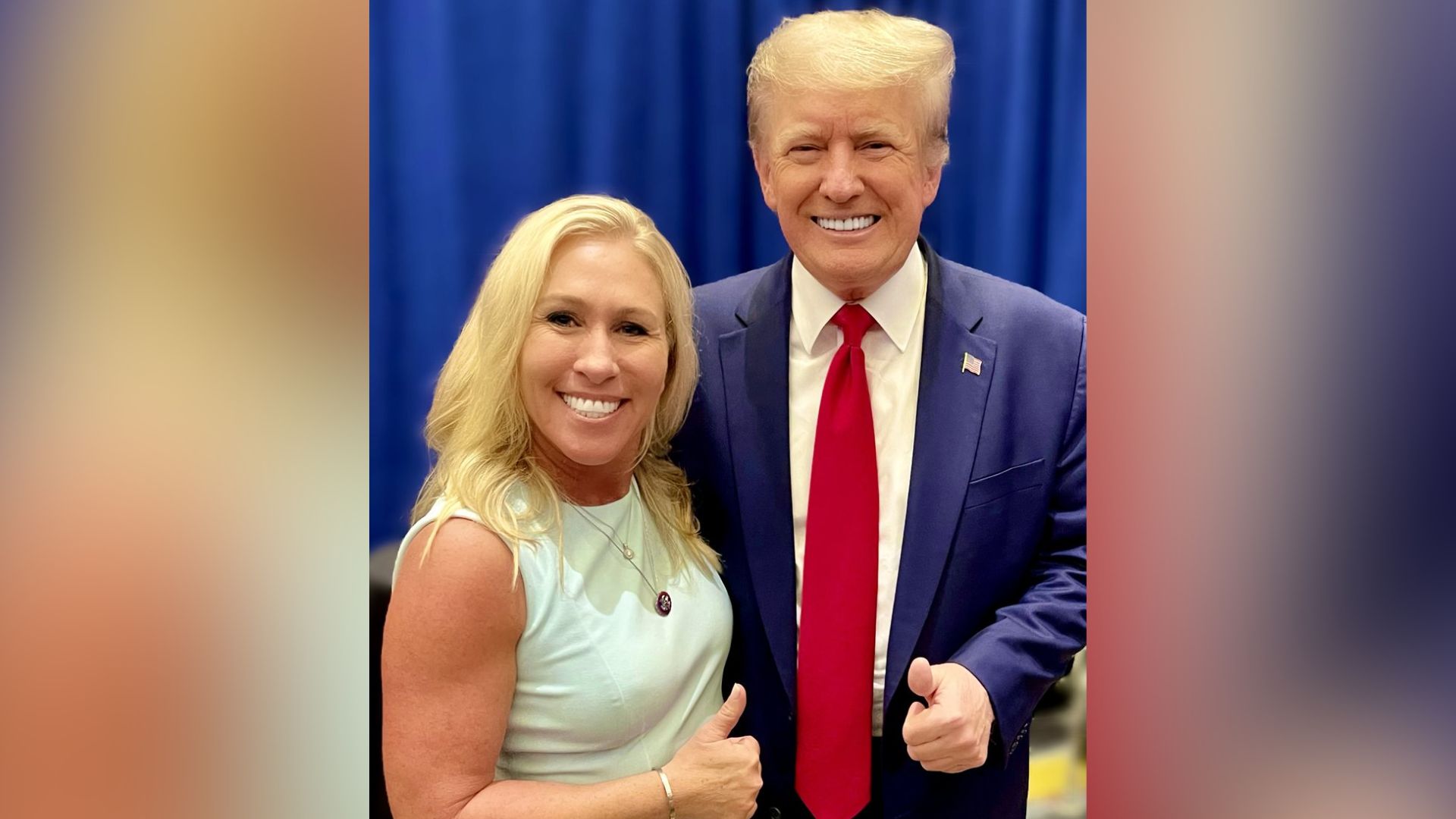 Republican Senator Thom Tillis called Rep. Marjorie Taylor Greene a "waste of time”, a bad leader, and a threat to the future of the GOP