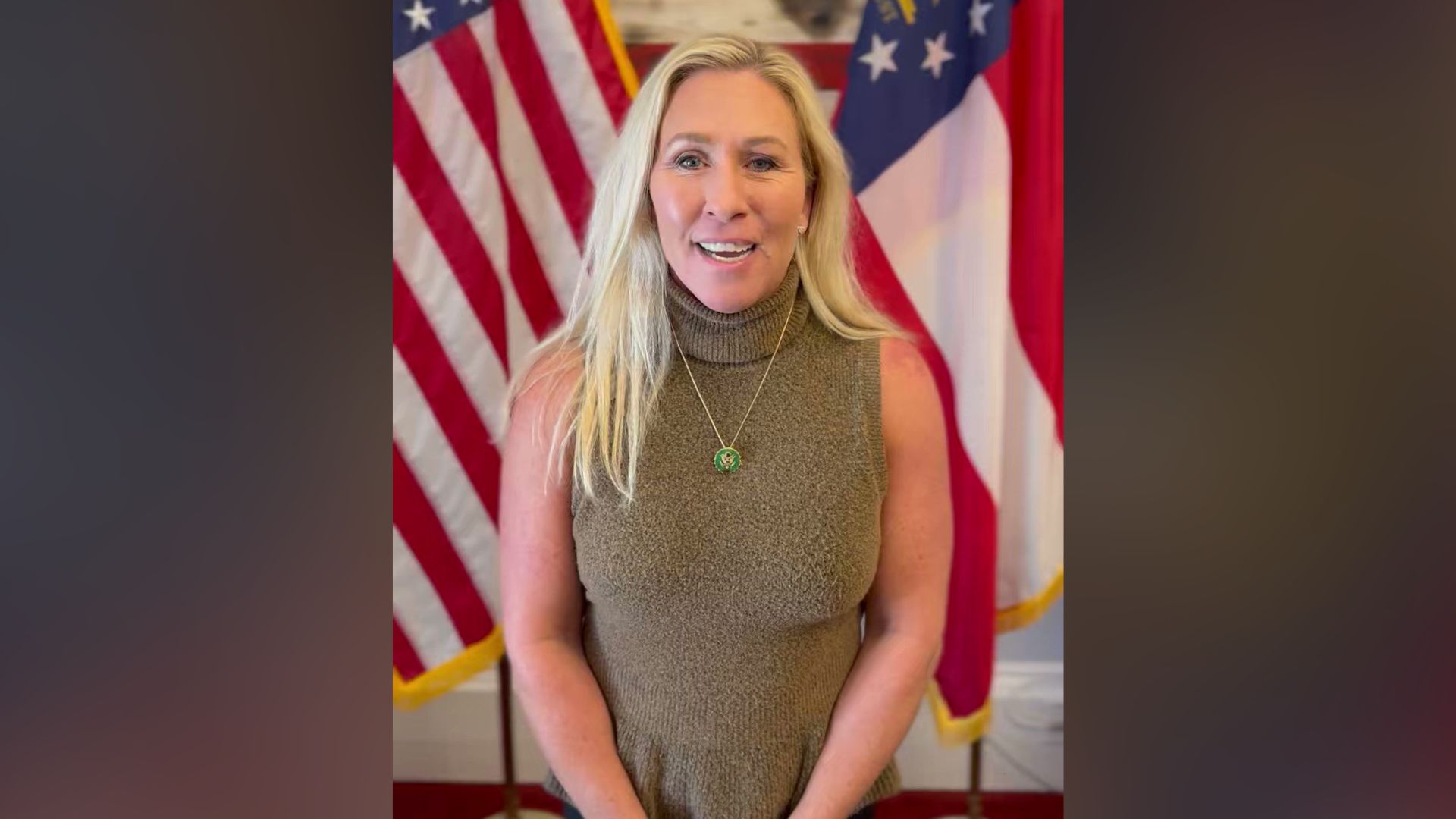 Republican Senator Thom Tillis called Rep. Marjorie Taylor Greene a "waste of time”, a bad leader, and a threat to the future of the GOP