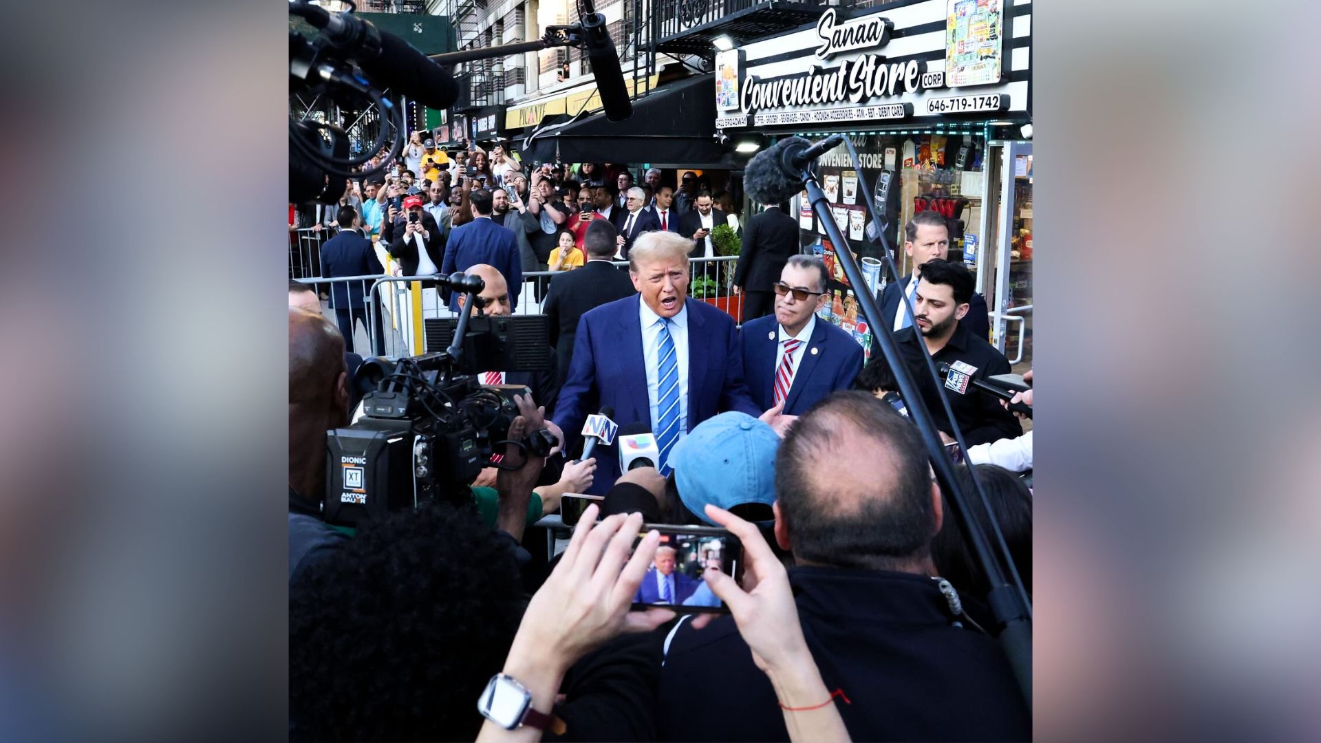 Evangelist Franklin Graham expressed his support for Trump on social media, which unexpectedly drew significant public attention